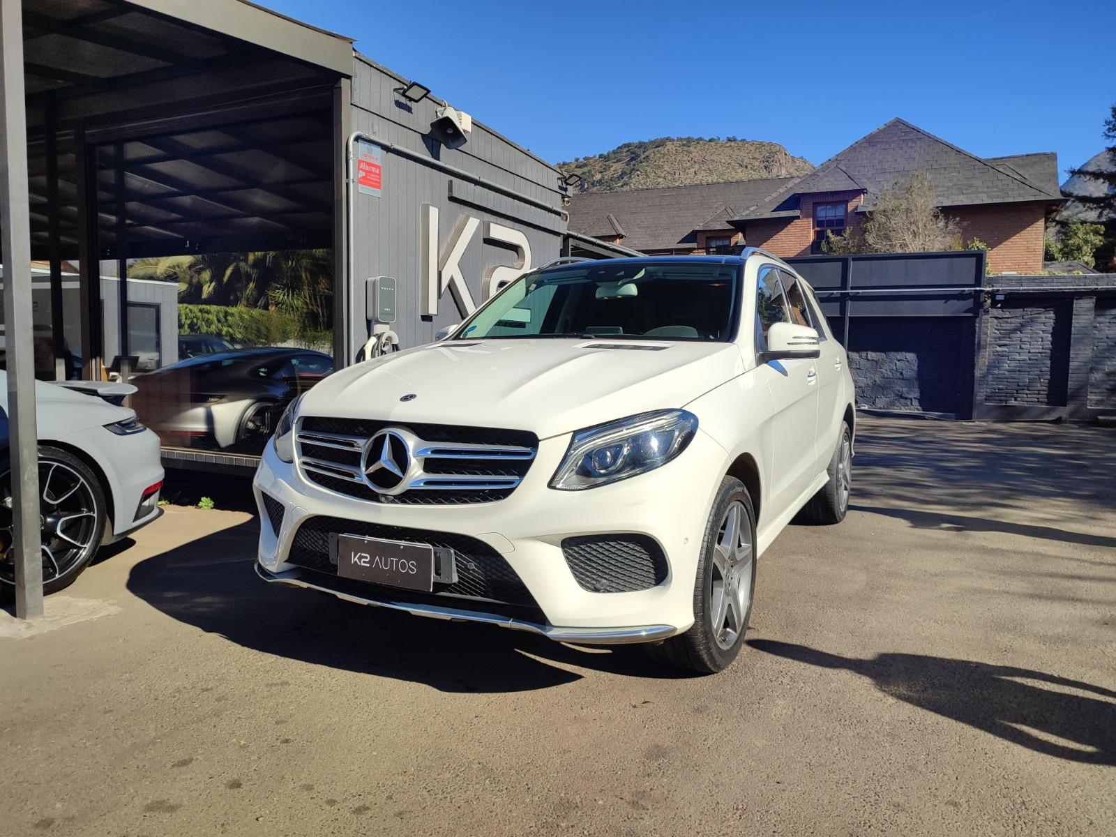 MERCEDES-BENZ GLE 350D 4MATIC 3.0 2019 MANTENCIONES AL DIA - FULL MOTOR