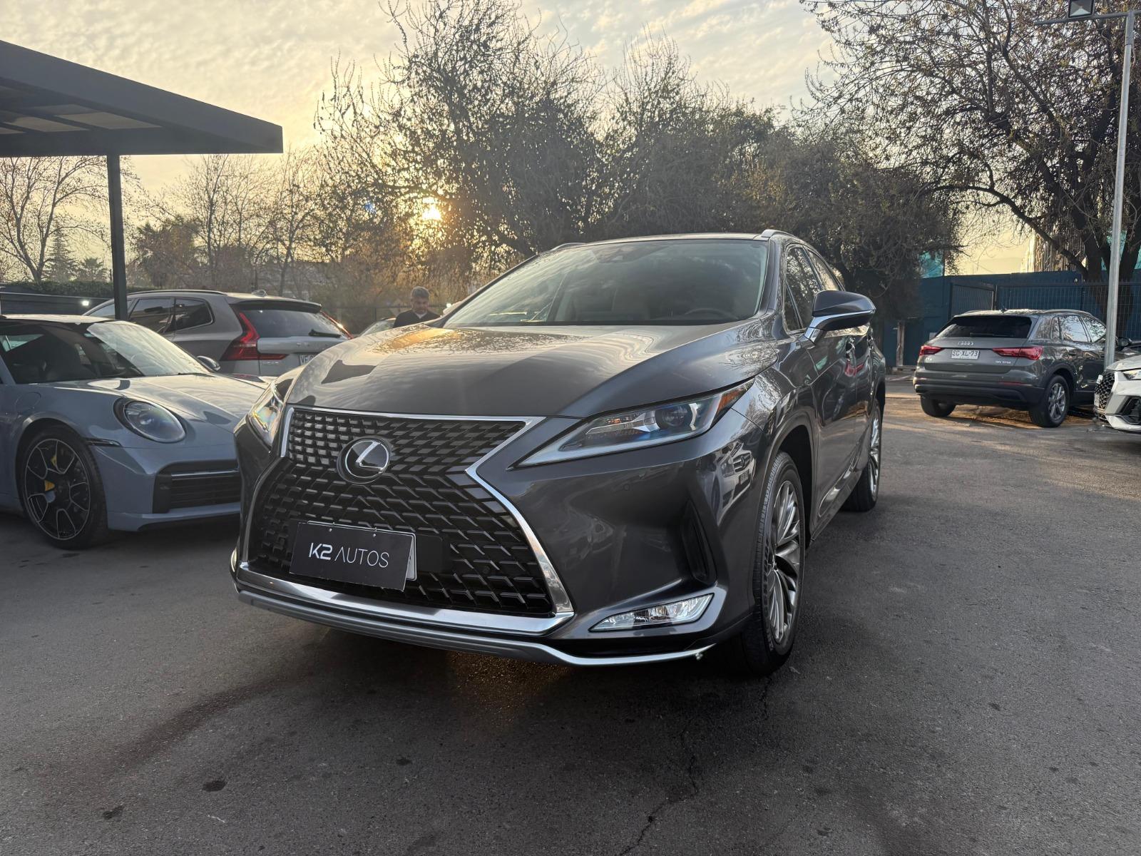 LEXUS RX 350 3.5 4WD AT 2022 COMO NUEVO, TODO AL DIA - FULL MOTOR