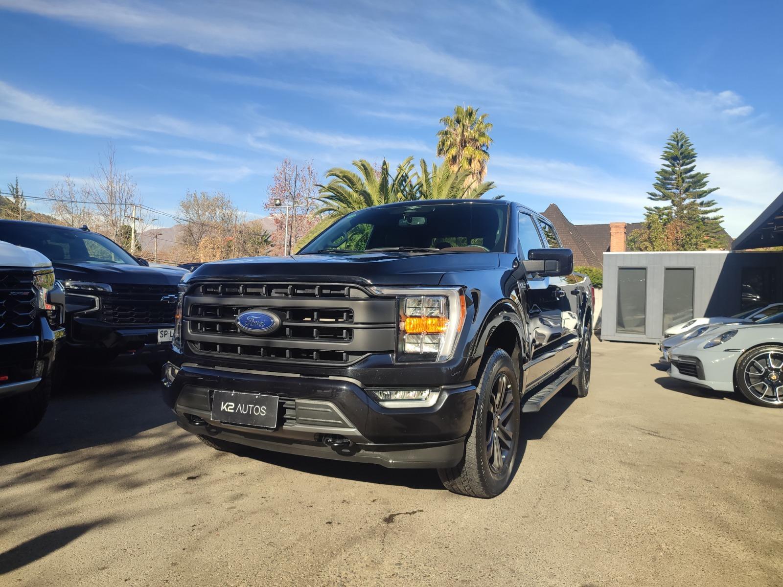 FORD F-150 LARIAT SPORT 5.0 4WD 2024 COMO NUEVO, TODO AL DIA - 