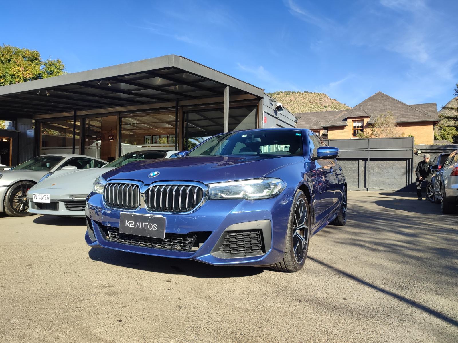 BMW 530I SEDAN 2.0 MSPORT 2022 COMO NUEVO, TODO AL DIA - 
