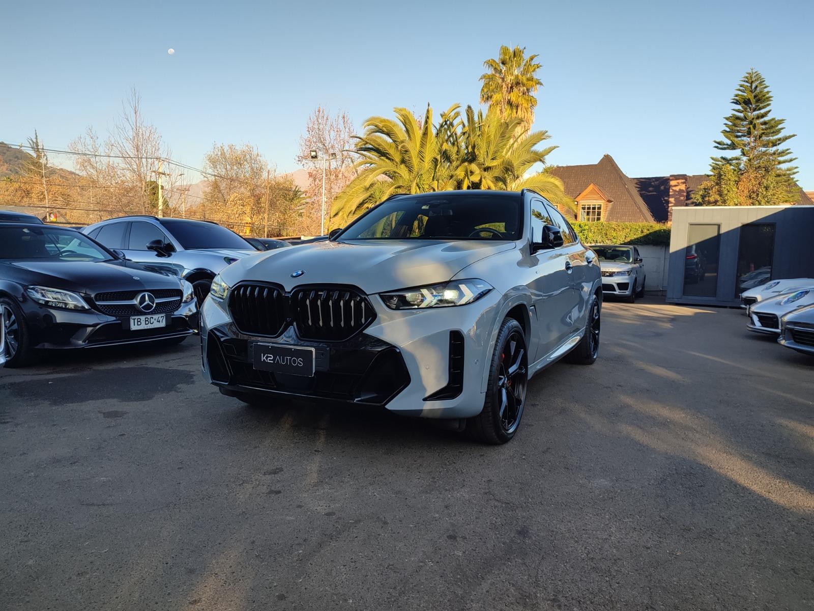 BMW X6 XDRIVE 40I 3.0 M SPORT 2024 TODO AL DIA - FULL MOTOR