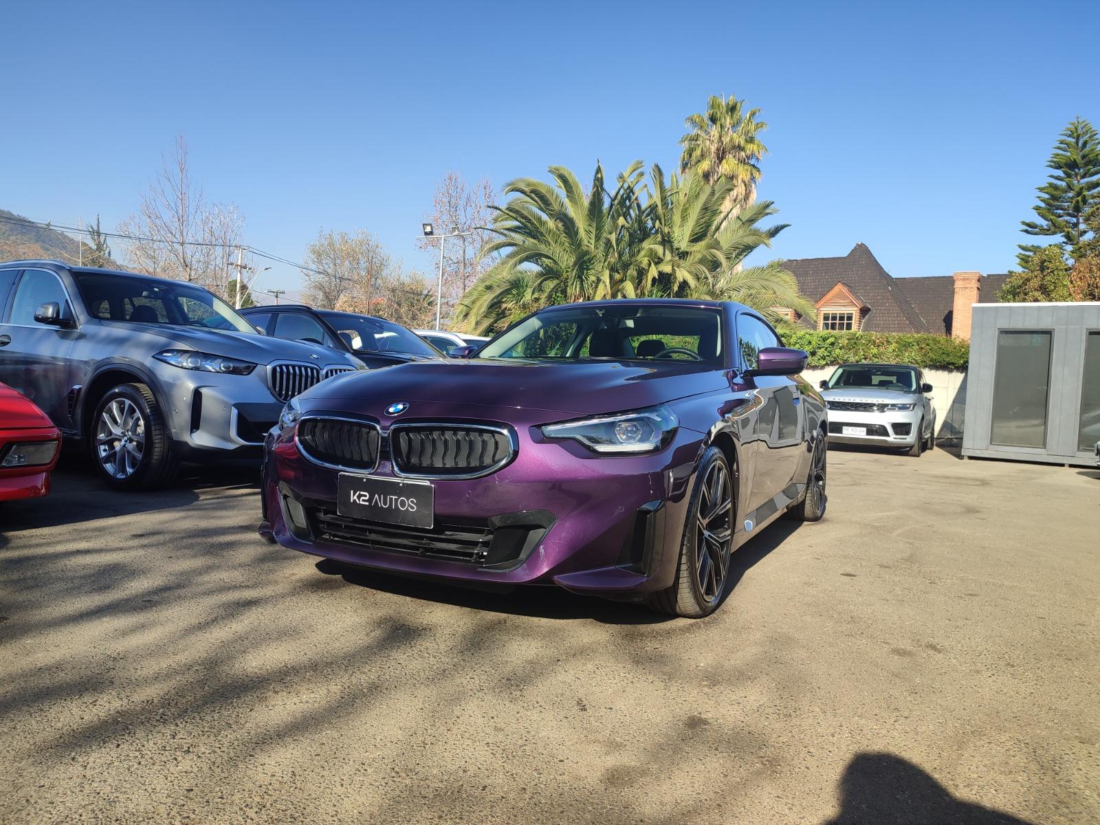 BMW 220I M SPORT 2.0 2024 COMO NUEVO, POCO KM - K2 AUTOS