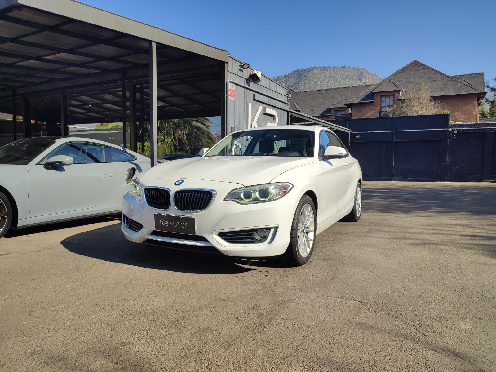 BMW 220I COUPE 2.0T AT 2016 MANTENCIONES AL DIA - K2 AUTOS