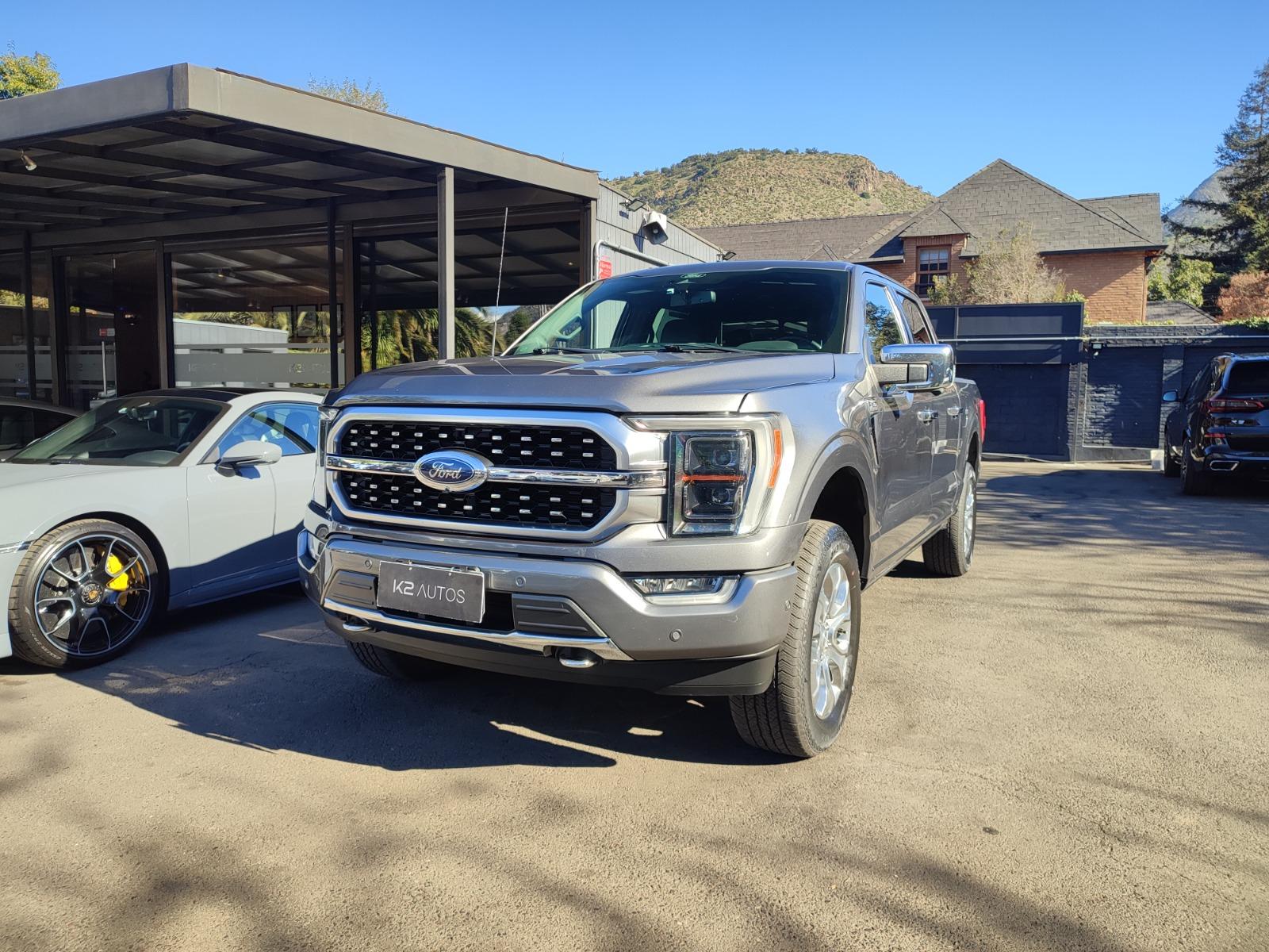 FORD F-150 PLATINUM 3.5 ECOBOOST 4X4 2023 FACTURABLE - K2 AUTOS