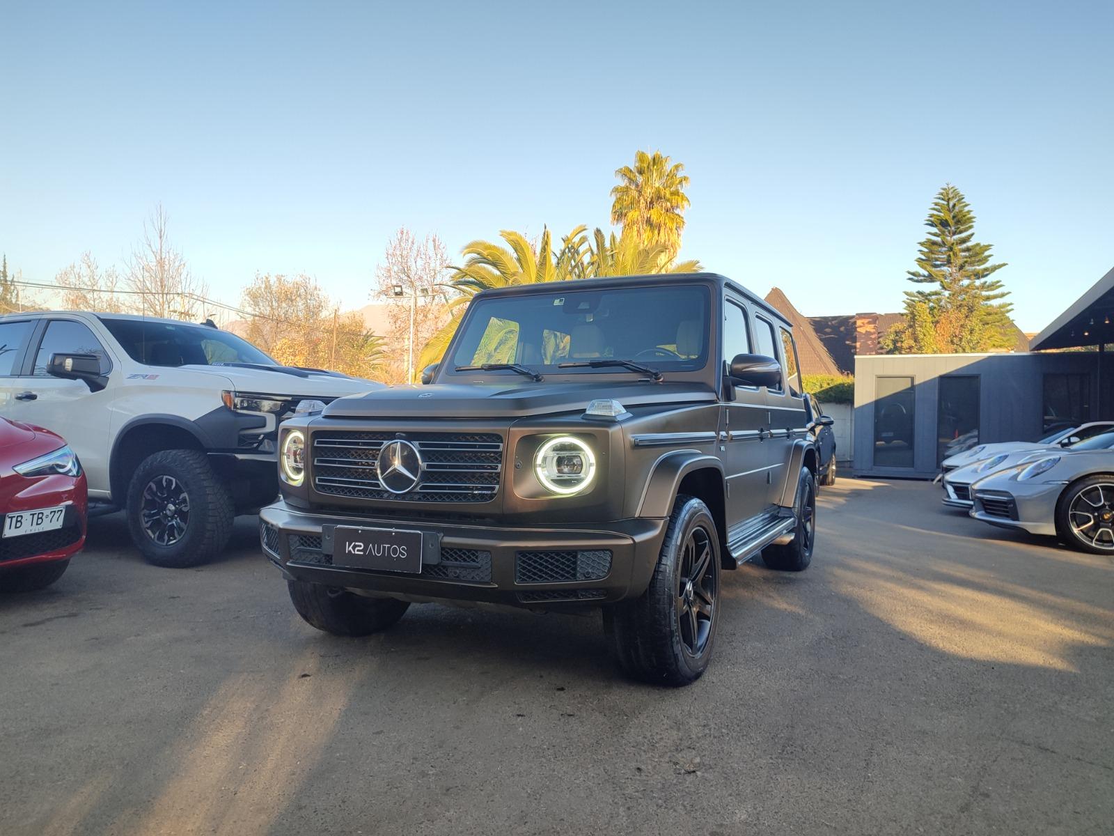 MERCEDES-BENZ G500 4.0 V8 BITURBO 2019 COMO NUEVO, FULL EQUIPO - FULL MOTOR