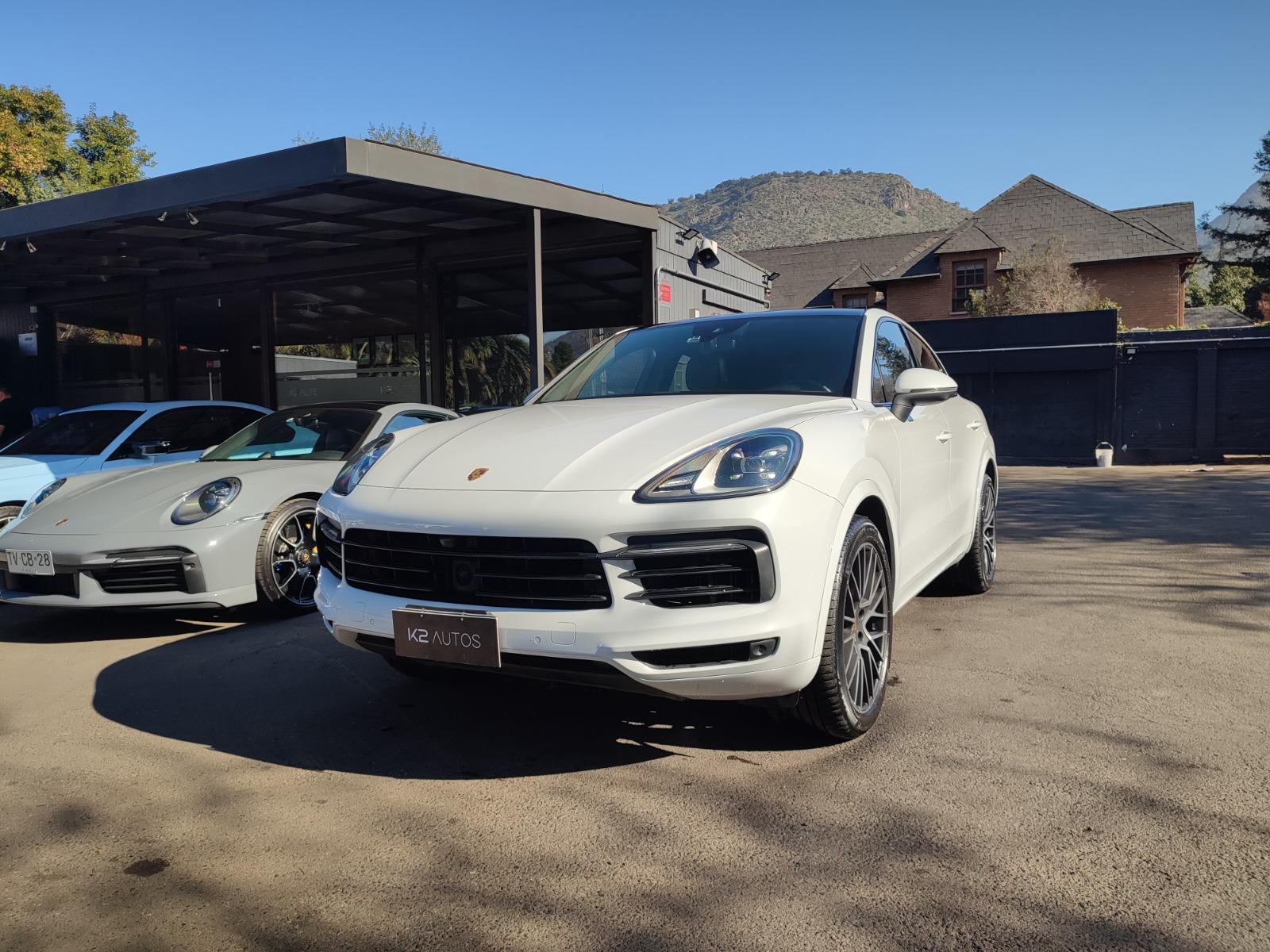 PORSCHE CAYENNE COUPE S 2.9 4WD 2020 GARANTIA EXTENDIDA/TODO EN LA MARCA - FULL MOTOR