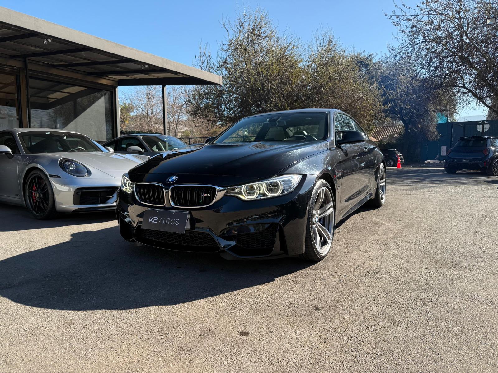 BMW M4 COUPE 3.0T 2016 431 HP, POCO KM - FULL MOTOR