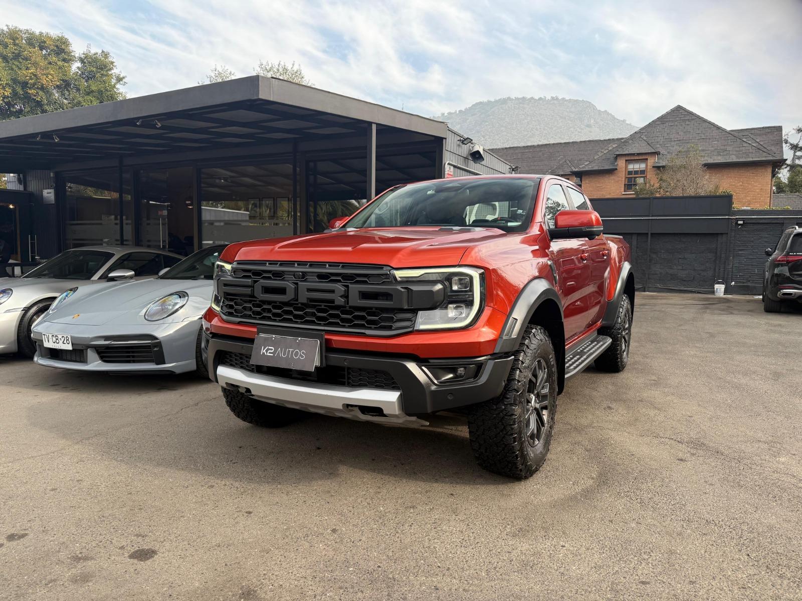 FORD RANGER RAPTOR 3.0 V6 4X4 2023 MANTENCIONES AL DIA - 