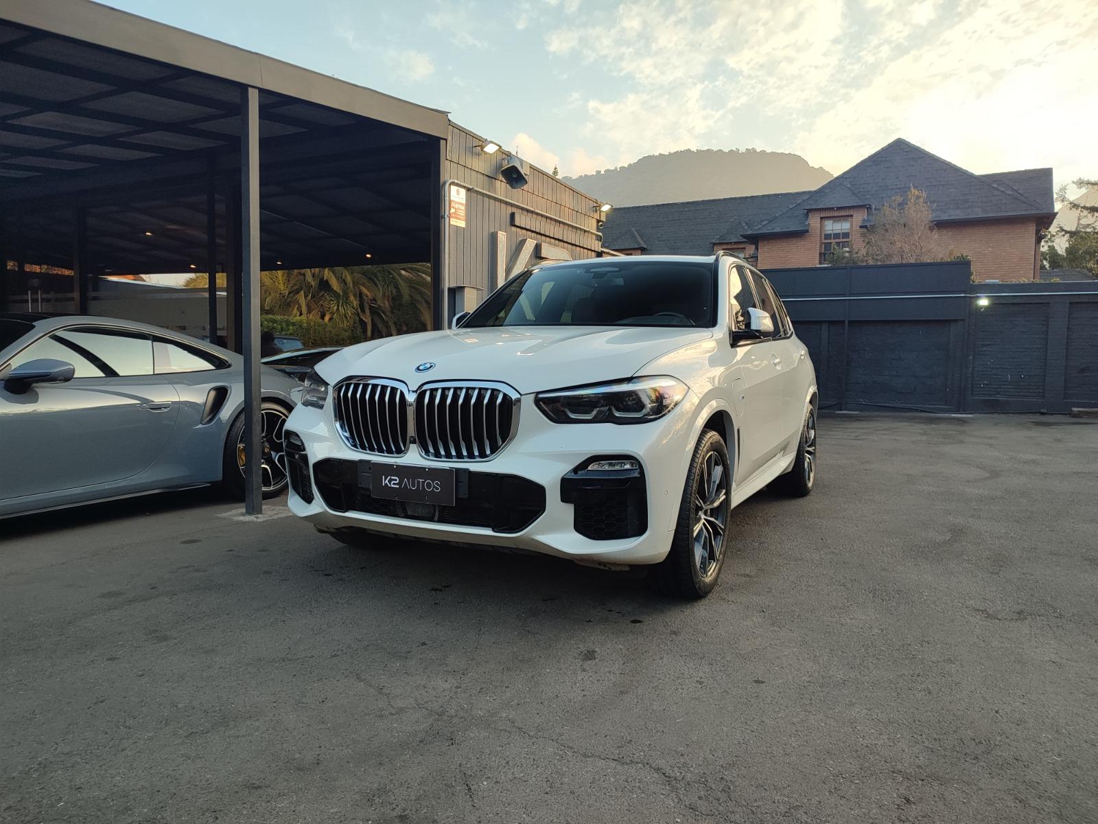 BMW X5 XDRIVE 45E MSPORT 3.0 4X4 2022 HIBRIDO, SUSPENSION NEUMATICA - FULL MOTOR