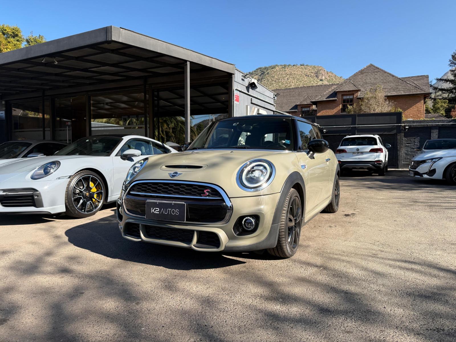 MINI COOPER S HB 2.0 2021 MANTENCIONES EN LA MARCA - 