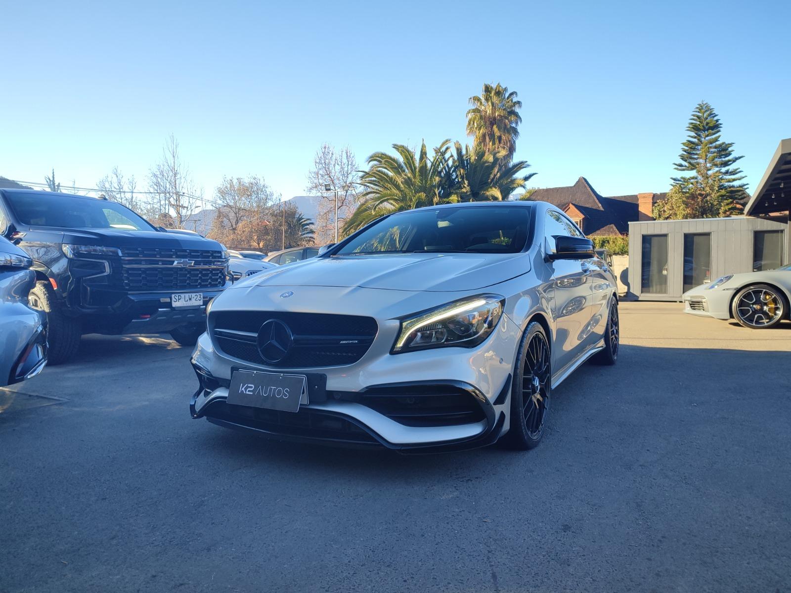 MERCEDES-BENZ CLA 45 AMG SEDAN AT 2017 MANTENCIONES AL DIA - 