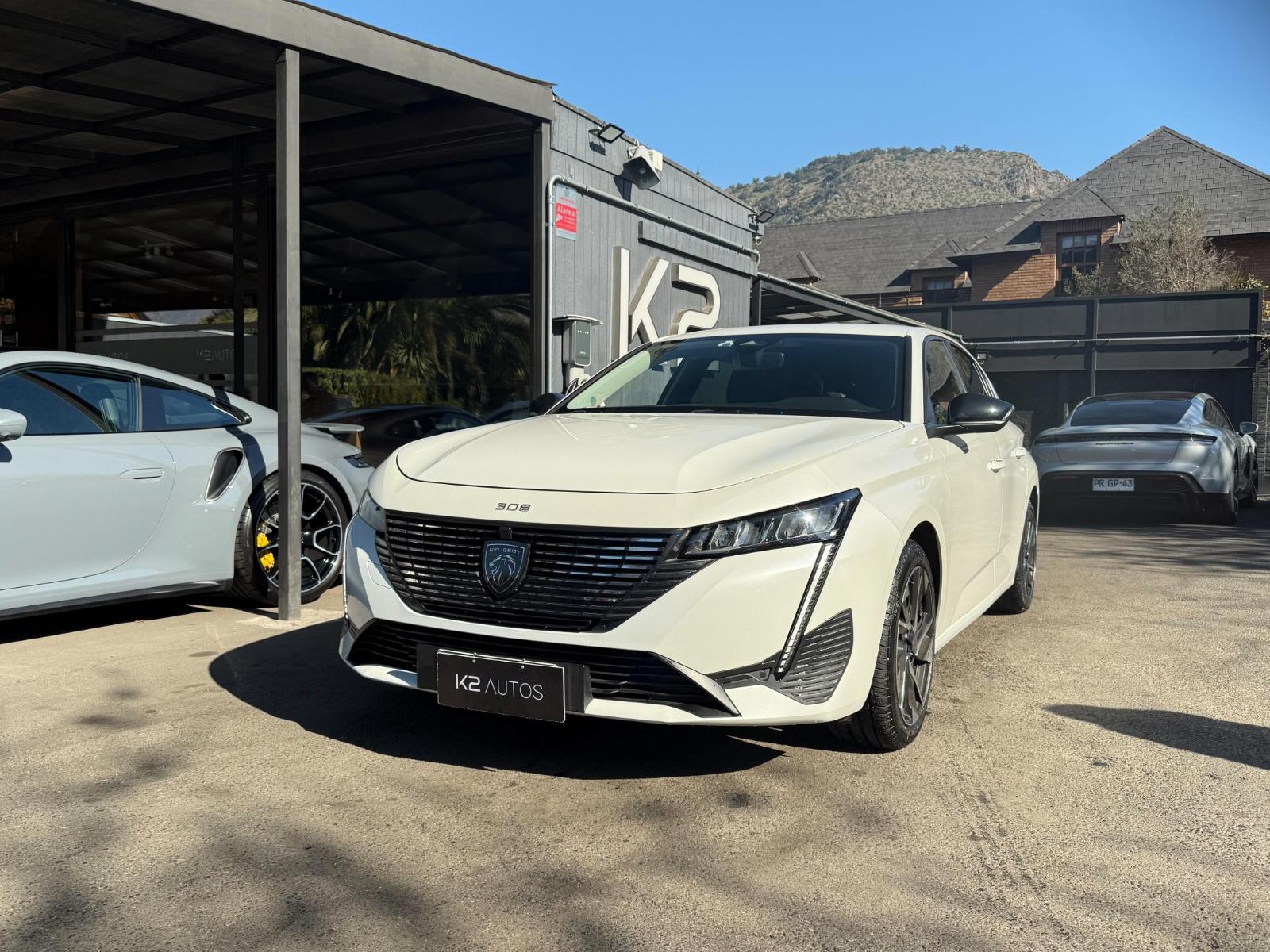 PEUGEOT 308 ALLURE PACK 1.5 BLUEHDI 2023 MANTENCIONES AL DIA - 
