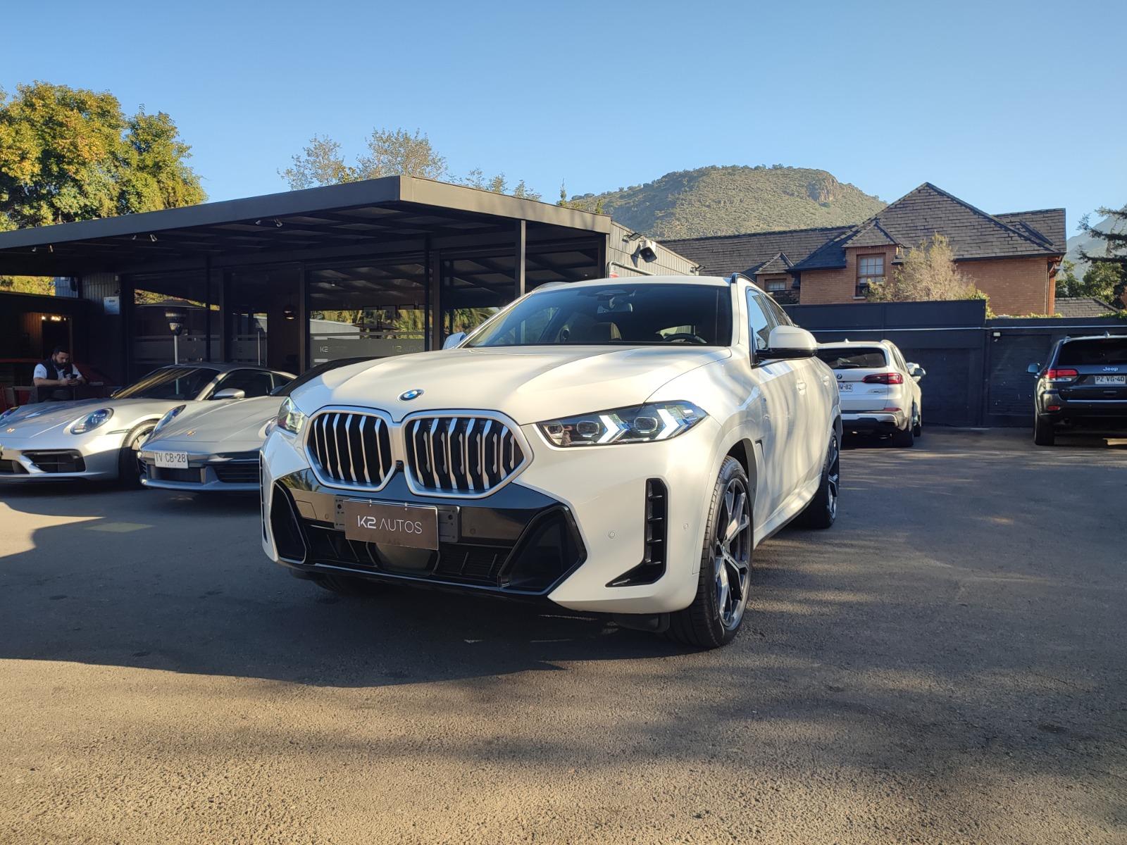 BMW X6 XDRIVE 40I 3.0 M SPORT 2024 FULL EQUIPO, TODO AL DIA - K2 AUTOS