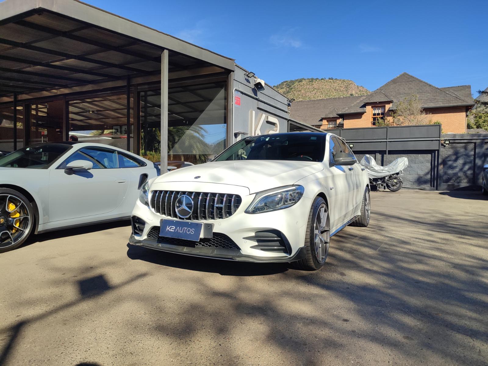 MERCEDES-BENZ C43 AMG SEDAN 3.0 4MATIC 2020 MANTENCIONES AL DIA - FULL MOTOR