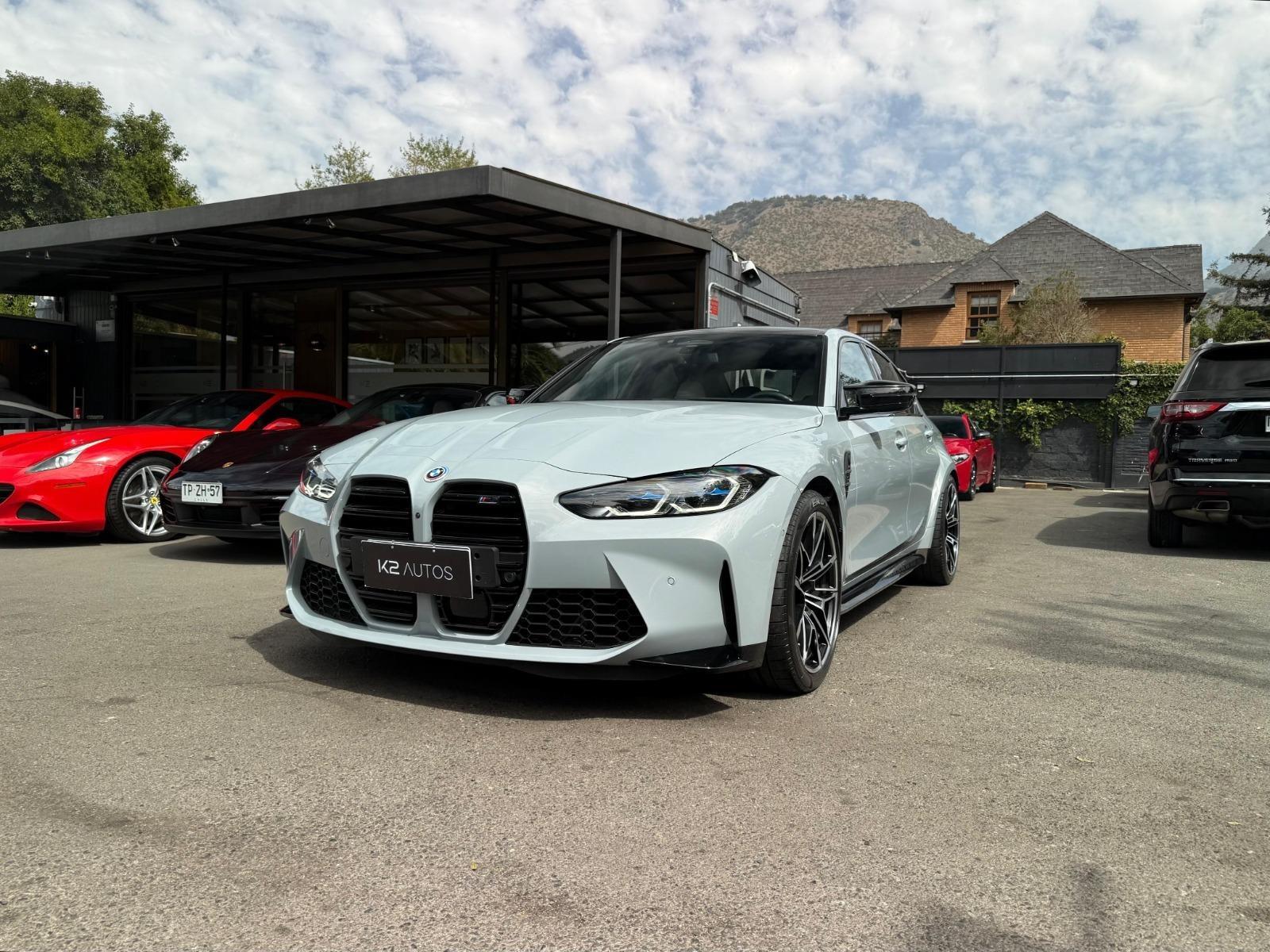 BMW M3 COMPETITION 3.0 2024 510HP, POCO KM - FULL MOTOR