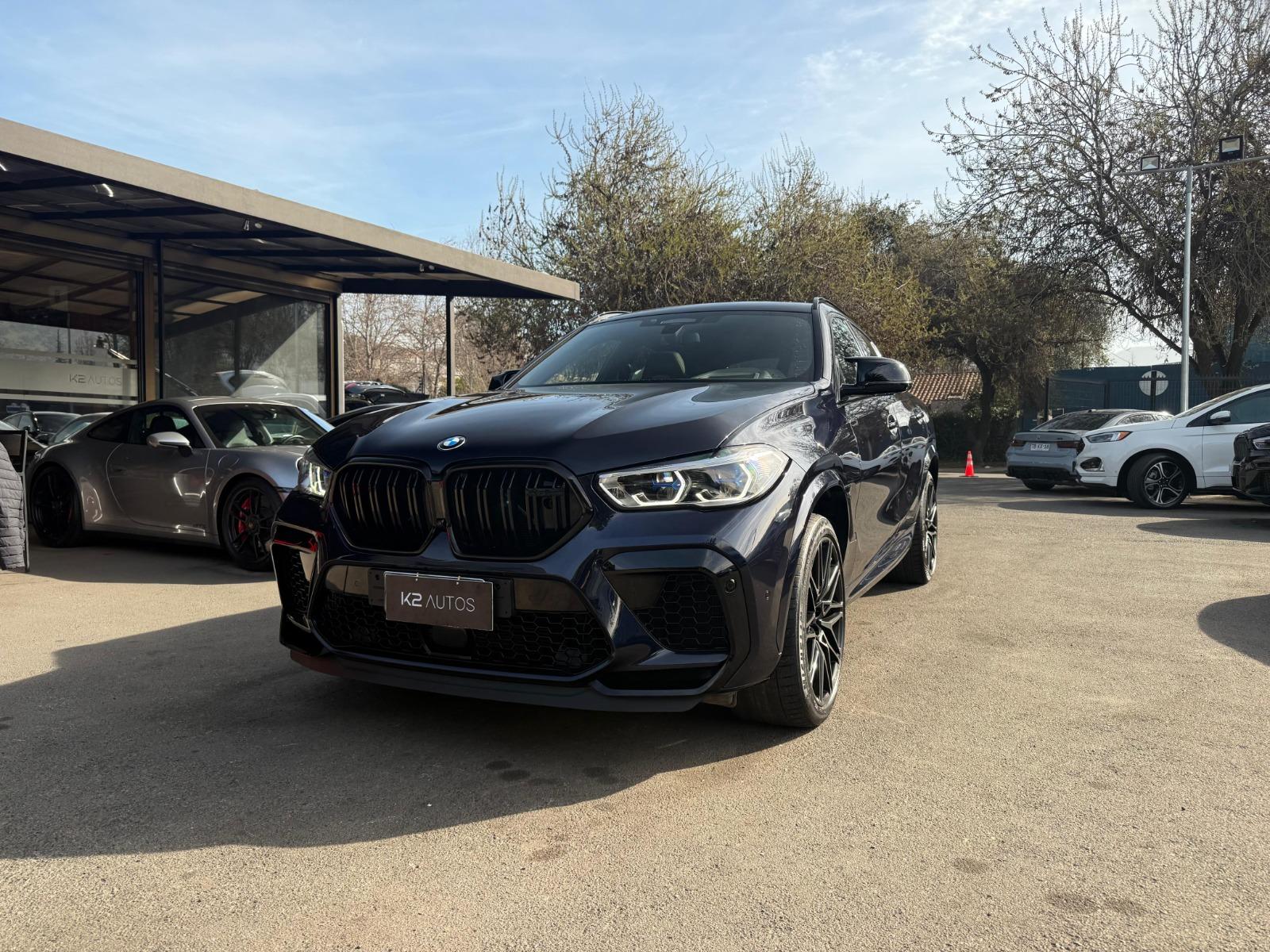 BMW X6 M COMPETITION 4.4 V8 2022 600 HP, COMO NUEVO  - 