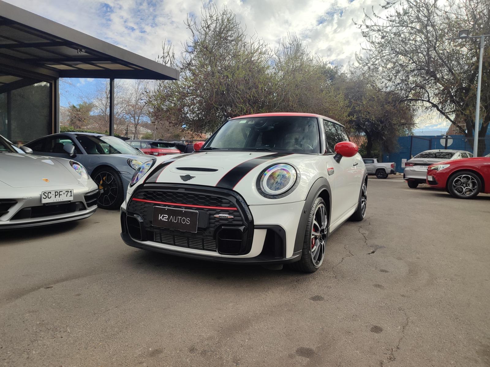 MINI COOPER JOHN COOPER WORKS 2.0 2024 COMO NUEVO, POCO KM - K2 AUTOS