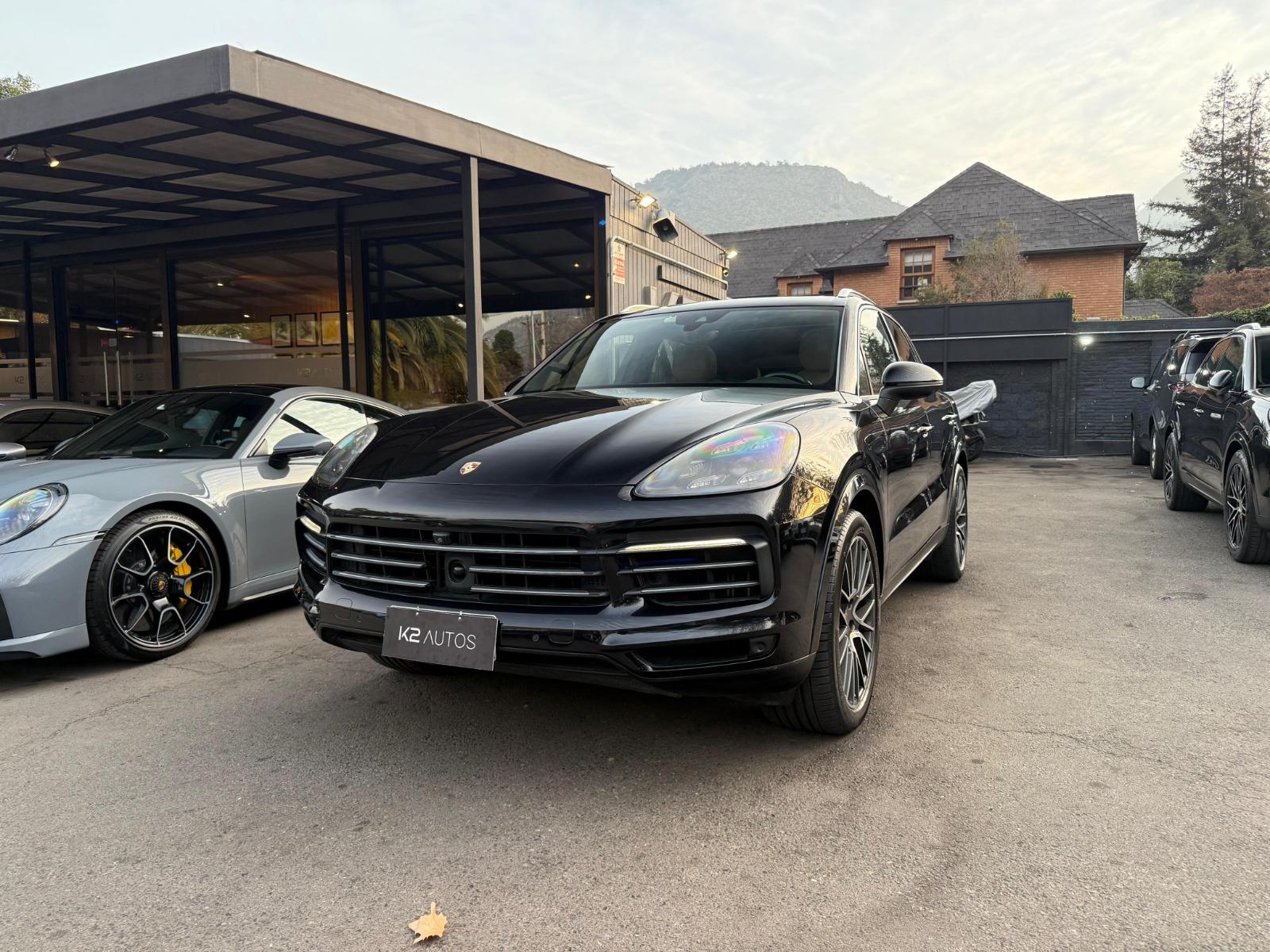 PORSCHE CAYENNE E3 3.0T V6 AT 2018 MAXIMO EQUIPO, TODO AL DIA - FULL MOTOR