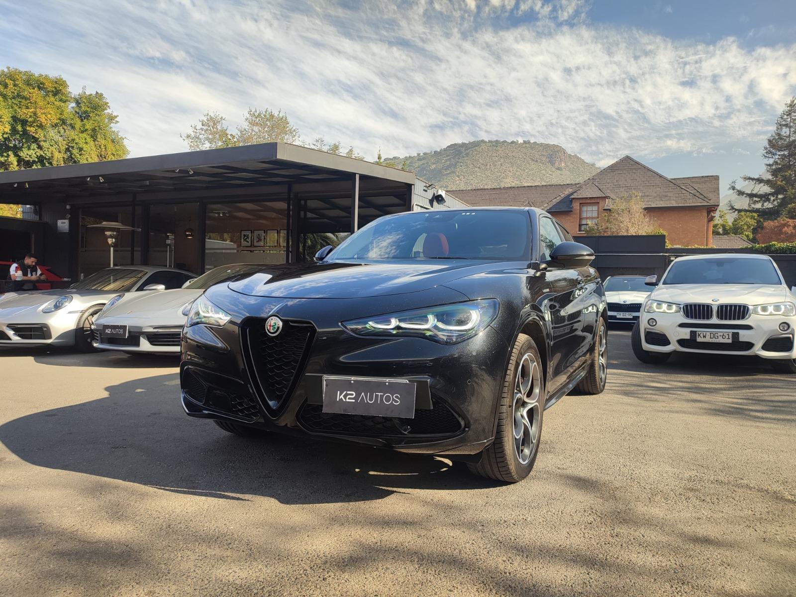 ALFA ROMEO STELVIO VELOCE 2.0 TURBO 280 HP 2024 FACELIFT, IMPECABLE - FULL MOTOR