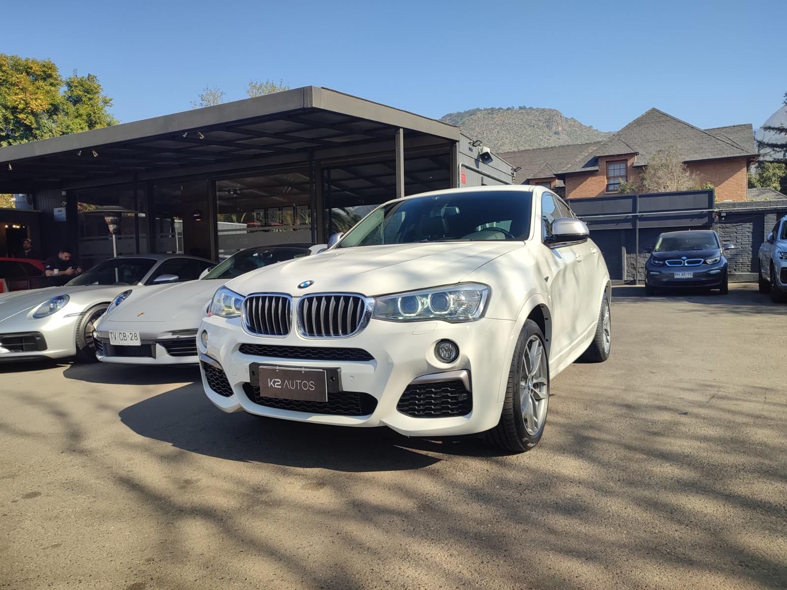BMW X4 XDRIVE M40I 3.0 LCI 2019 FULL EQUIPO, TODO AL DIA - 