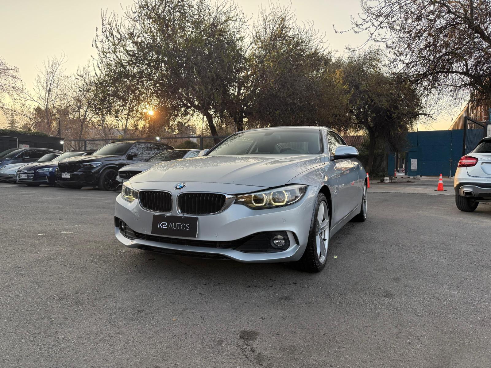 BMW 420I COUPE 2.0 AT 2018 MANTENCIONES AL DIA - K2 AUTOS