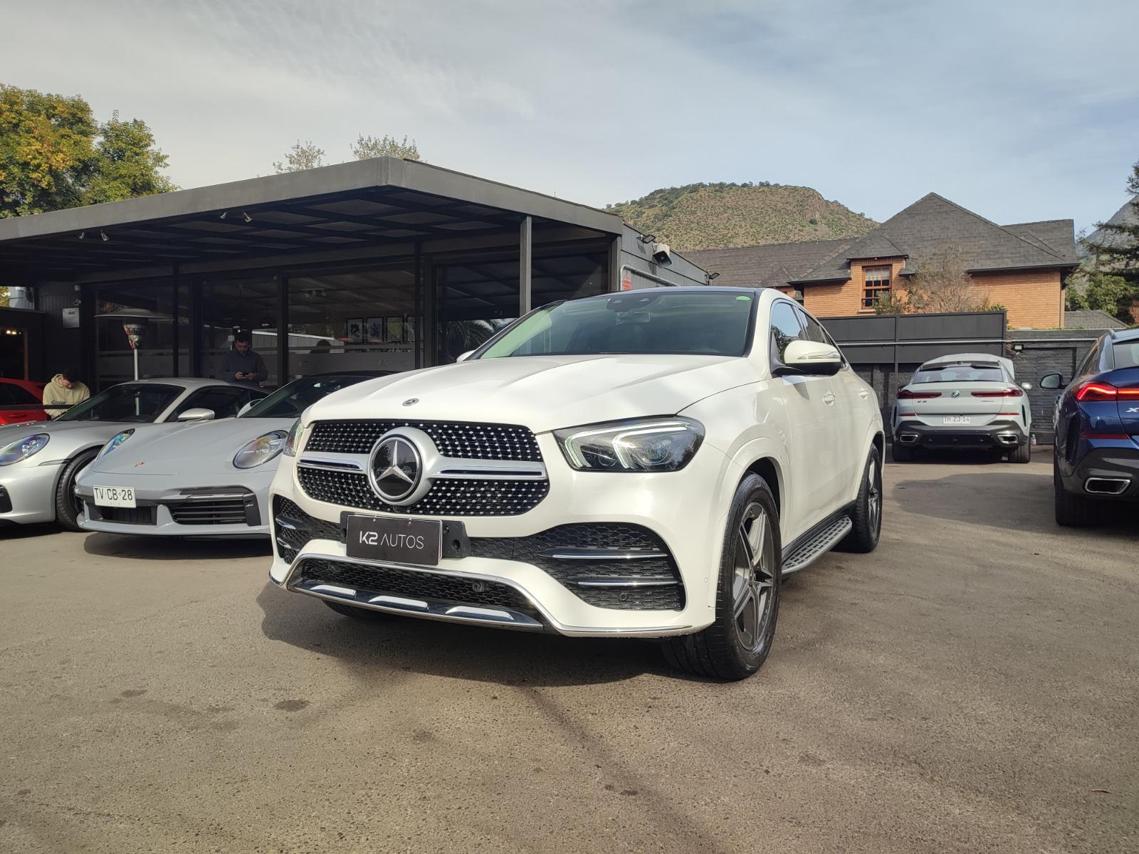 MERCEDES-BENZ GLE 400D COUPE 4MATIC 2.9 AT 2023 MANTENCIONES EN LA MARCA, FULL EQUIPO - 