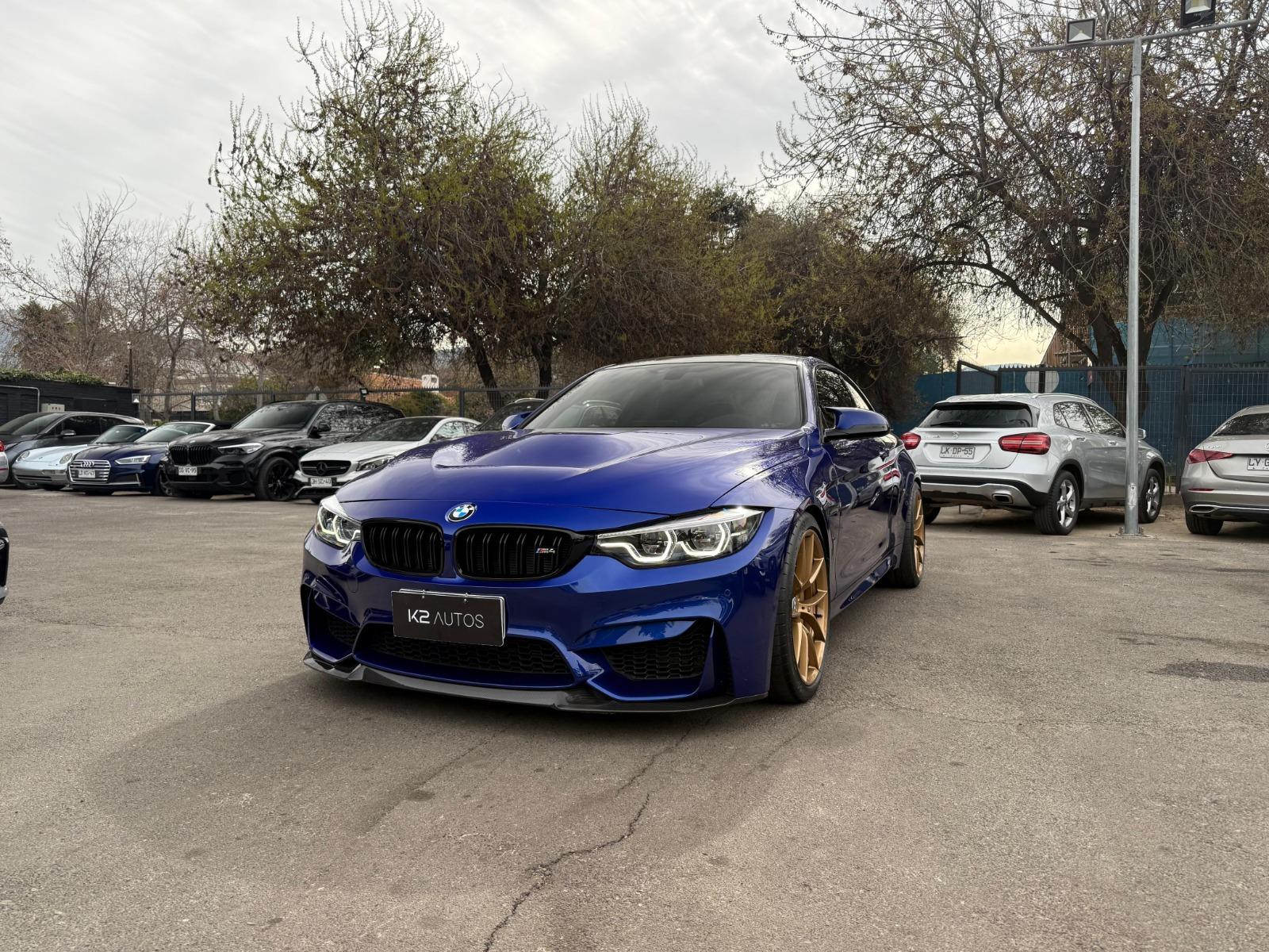BMW M4 CS 3.0 F82 2019 1/1 EN CHILE - 