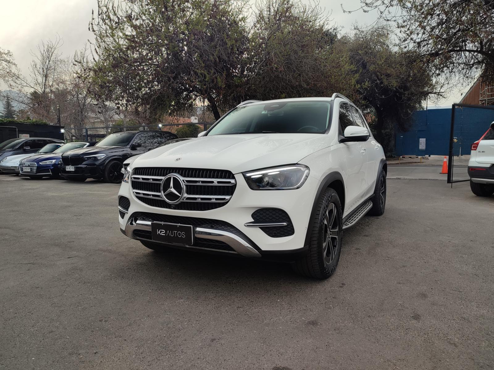 MERCEDES-BENZ GLE 300D 2.0 4MATIC AT 2025 AUDIO BURMESTER, COMO NUEVO - 