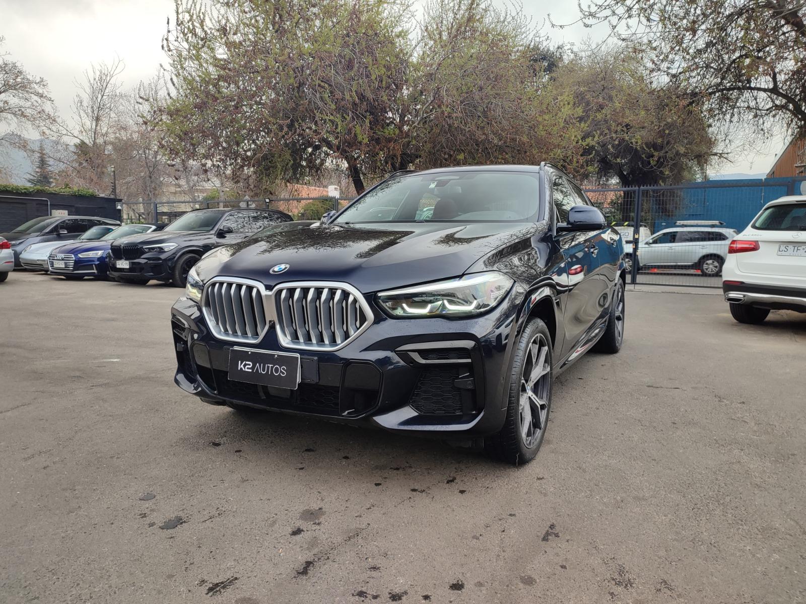 BMW X6 XDRIVE 40i MSPORT 3.0 2022 FULL EQUIPO, IMPECABLE - 