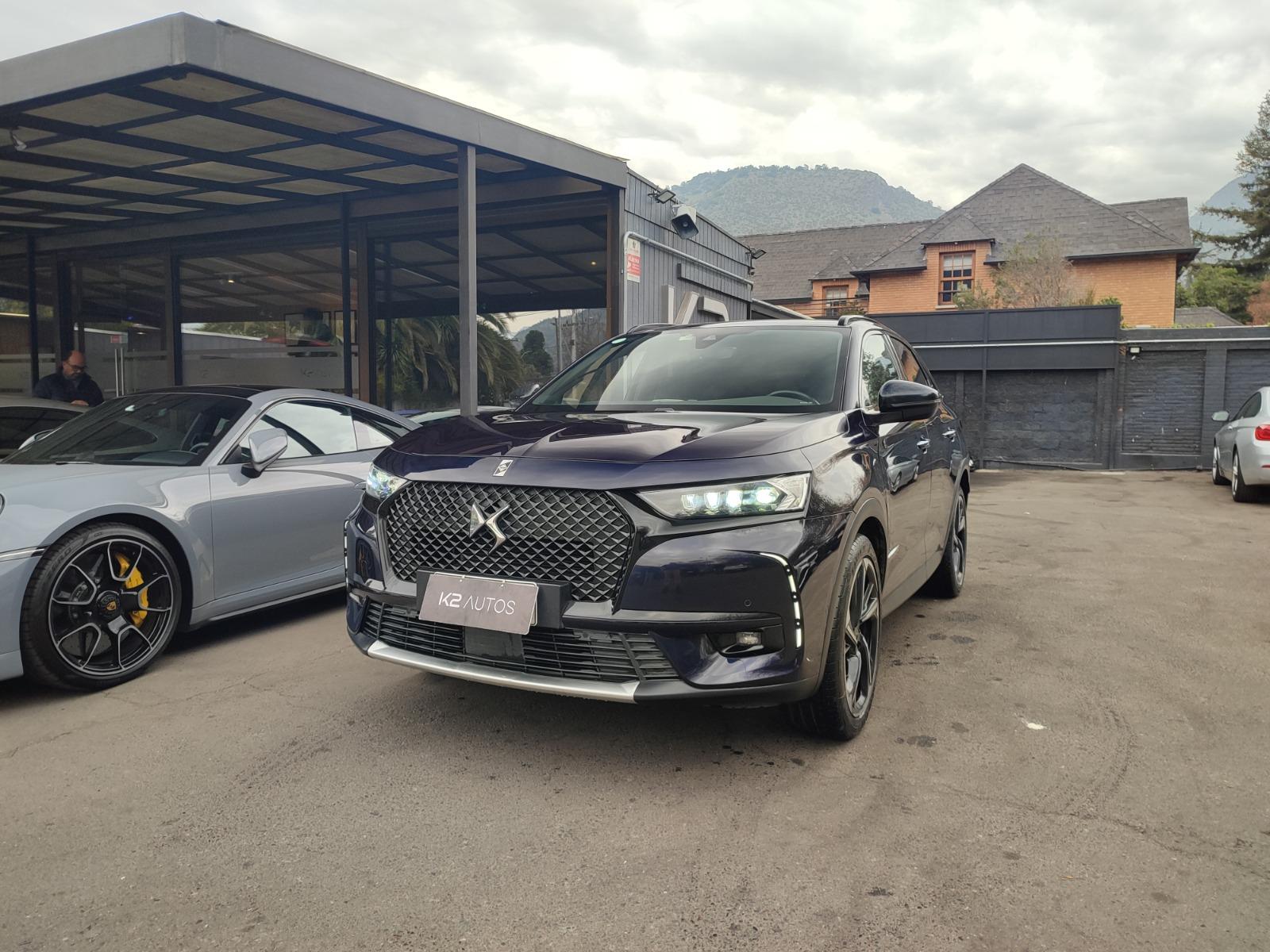 DS AUTOMOBILES DS 7 CROSSBACK 2.0 BLUEHDI LOUVRE 2022 MANTENCIONES AL DIA, FULL EQUIPO - K2 AUTOS