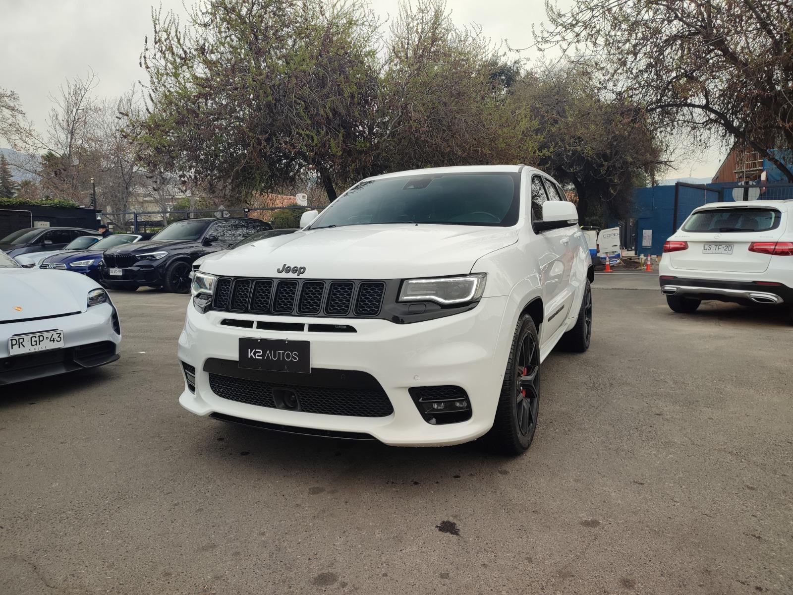 JEEP GRAND CHEROKEE SRT8 6.4 4WD 2018 465HP, TODO AL DIA - 