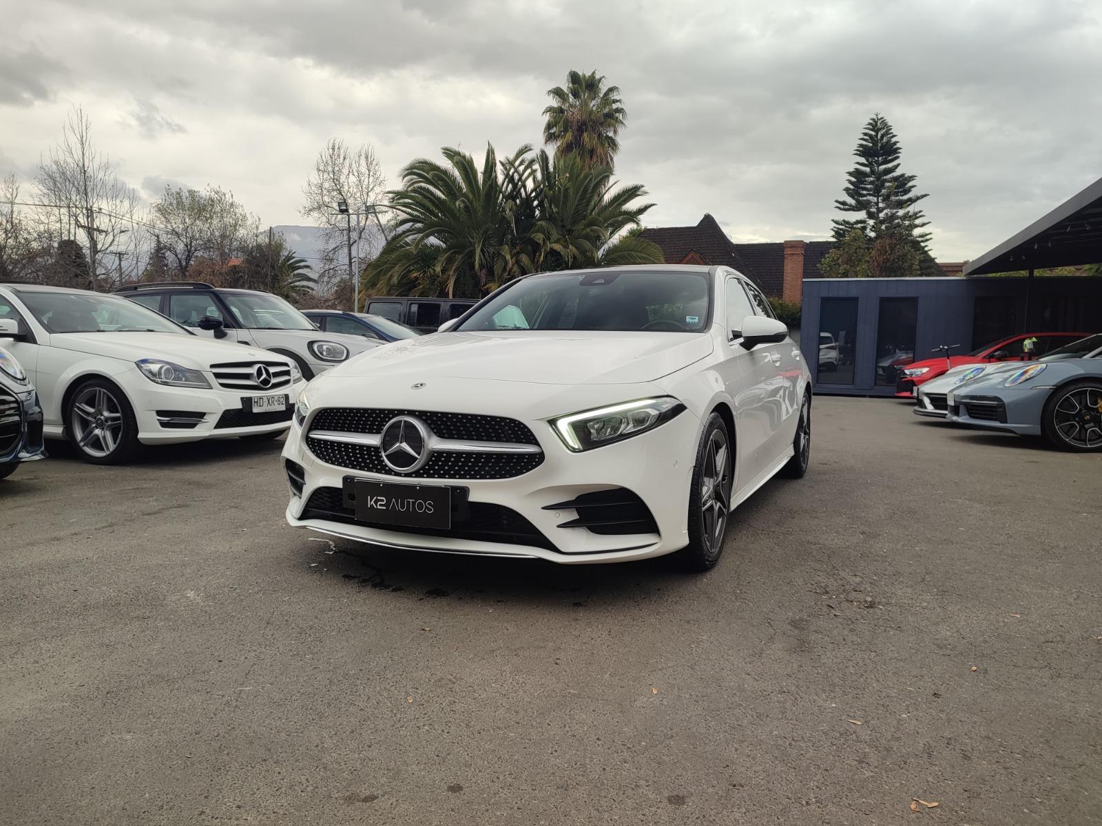 MERCEDES-BENZ A250 AMG LINE DCT 2.0 2022 COMO NUEVO, TODO AL DIA - K2 AUTOS