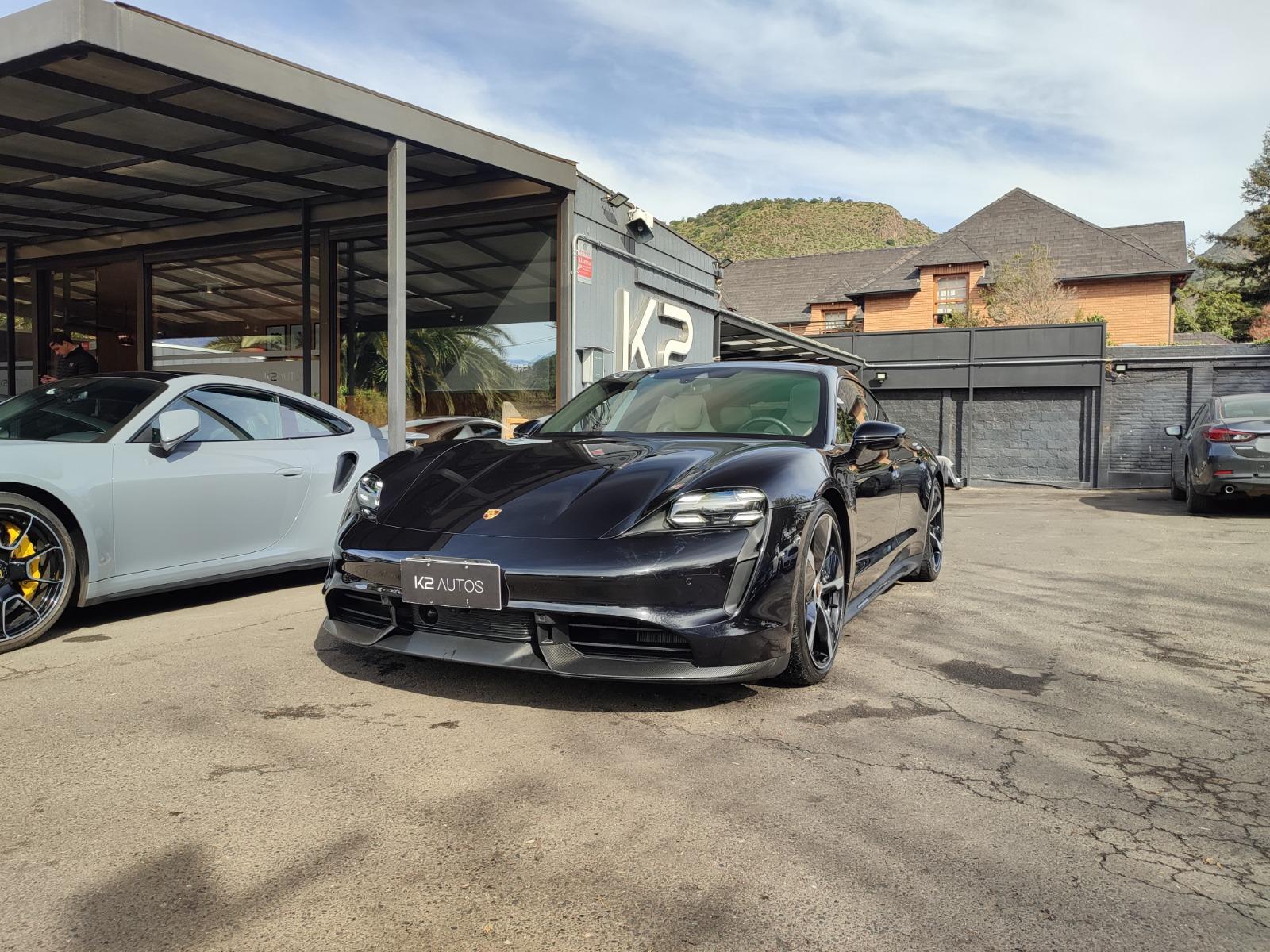 PORSCHE TAYCAN TURBO S 93 KWH 2022 2,8 SEG DE 0 a 100 km/h, 761HP - 