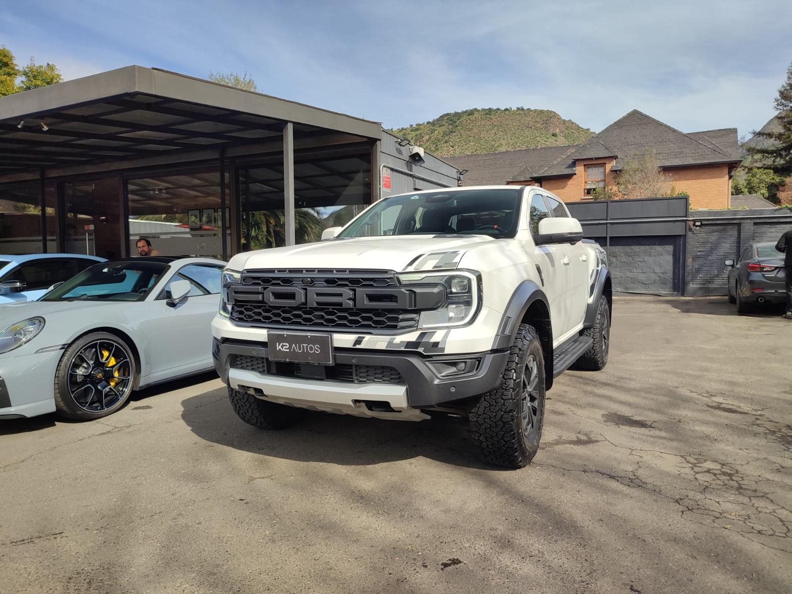 FORD RANGER RAPTOR 3.0 V6 4X4 2024 FACTURABLE - 