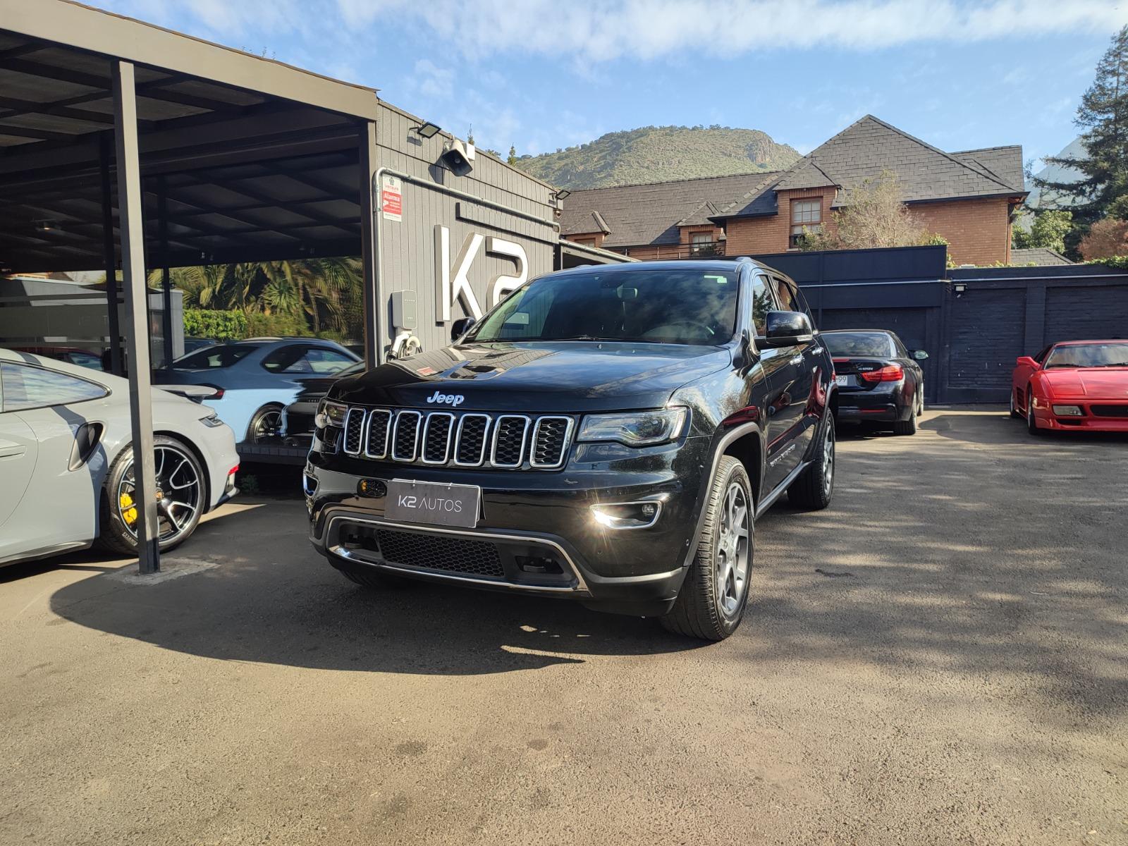 JEEP GRAND CHEROKEE LIMITED 3.6  4WD 2020 TODO AL DIA, FULL EQUIPO - K2 AUTOS