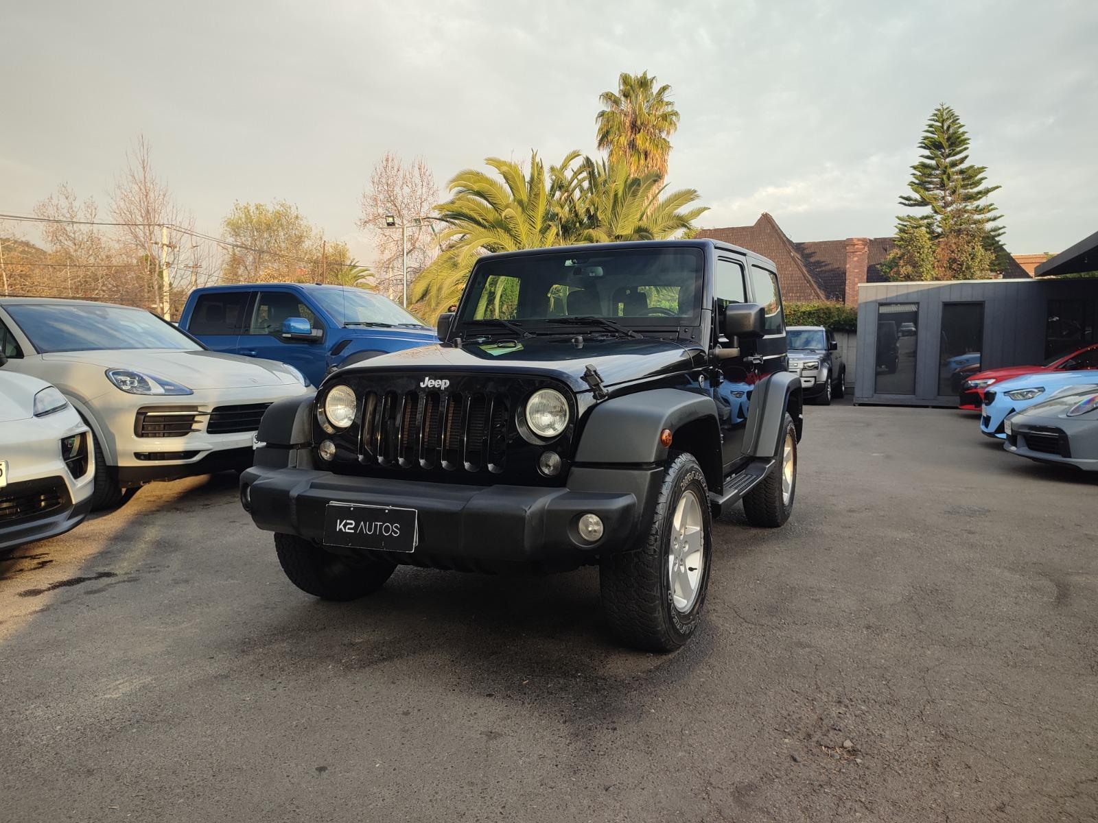 JEEP WRANGLER SPORT 3.6 4X4 2018 COMO NUEVO, TODO AL DIA - K2 AUTOS