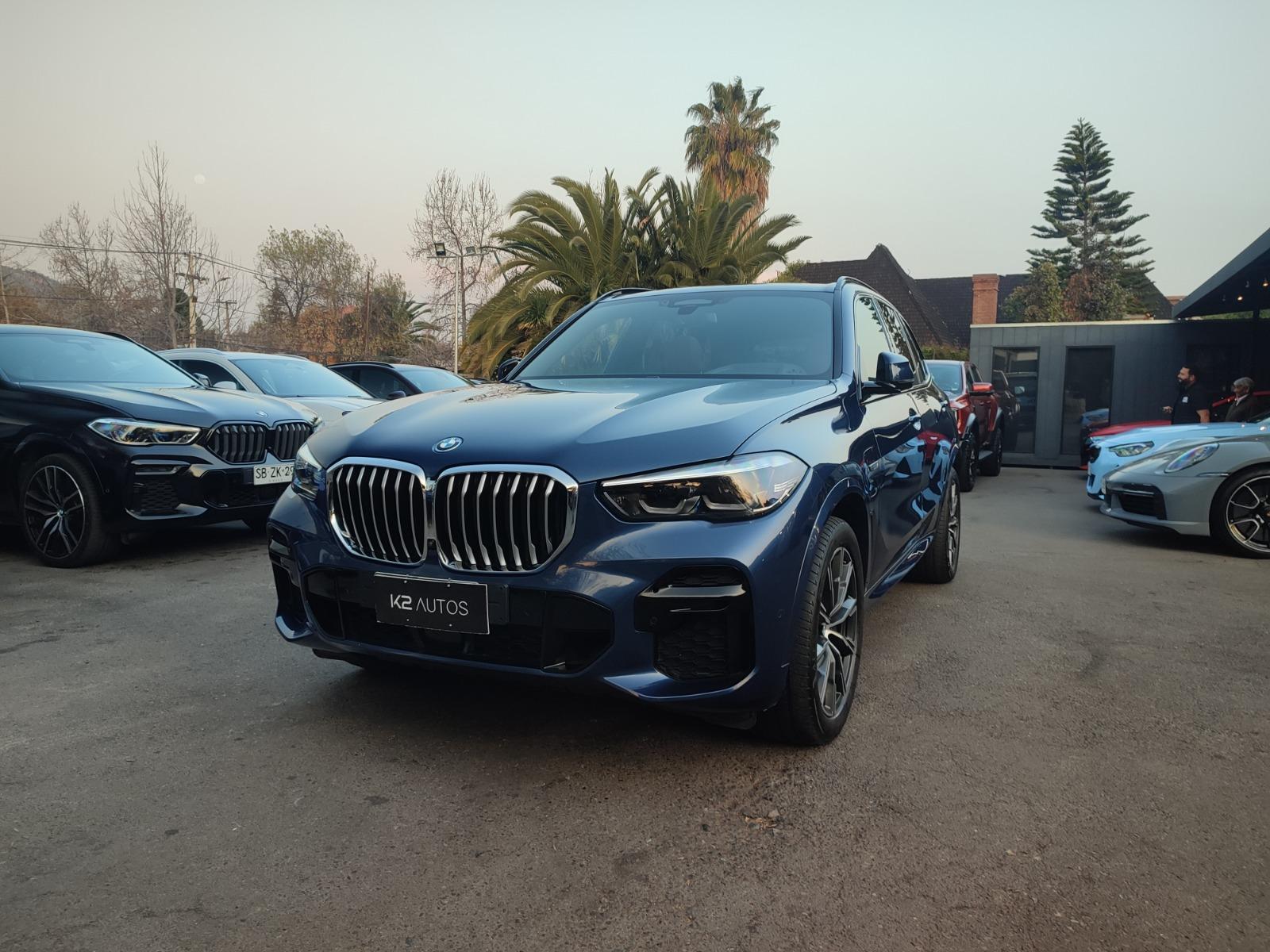 BMW X5 XDRIVE 45E MSPORT 3.0 4X4 2022 HIBRIDO, SUSPENSION NEUMATICA - FULL MOTOR