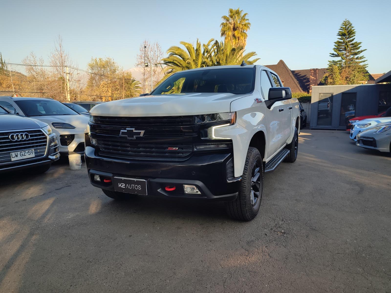 CHEVROLET SILVERADO LT TRAILBOSS 5.3 4X4 2022 FACTURABLE - 