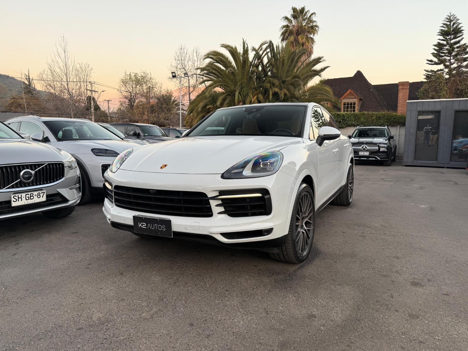 PORSCHE CAYENNE COUPE E3 3.0T V6 AWD 2022 GARANTIA EXTENDIDA - K2 AUTOS