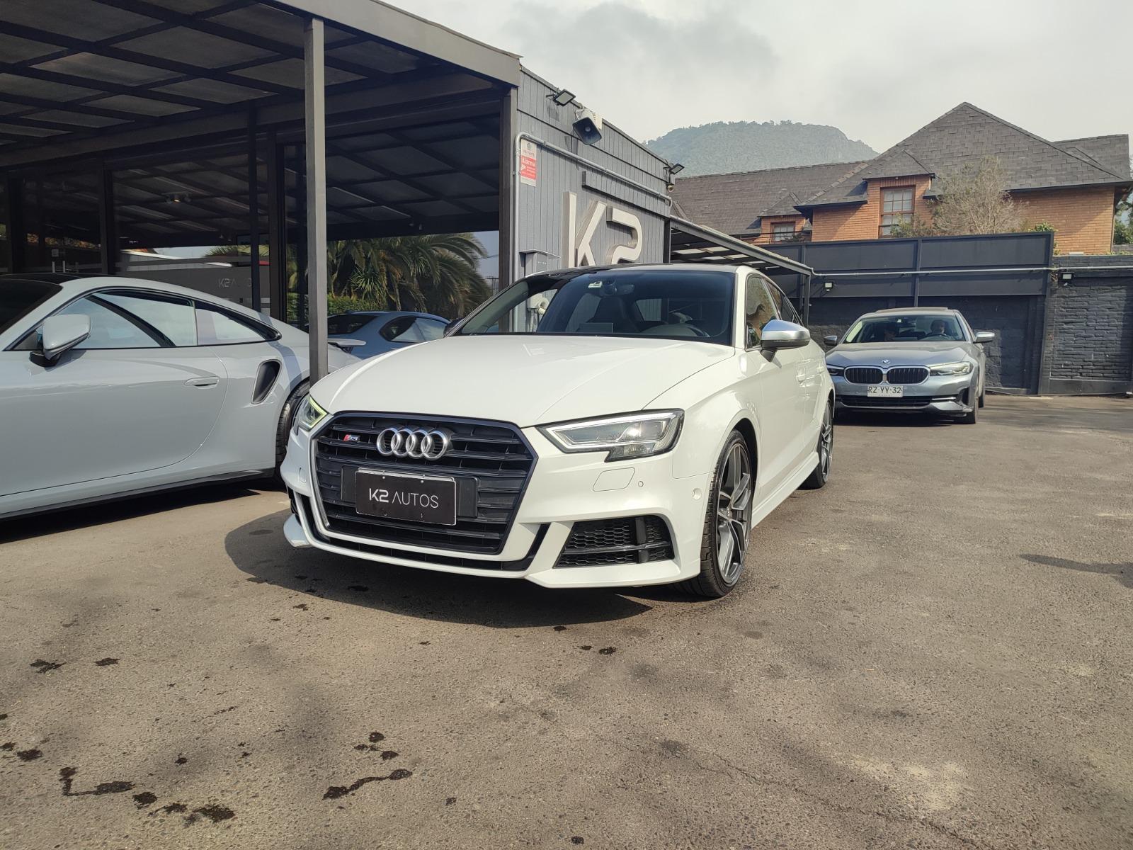 AUDI S3 SEDAN 2.0 QUATTRO AT 2019 MANTENCIONES AL DIA - FULL MOTOR