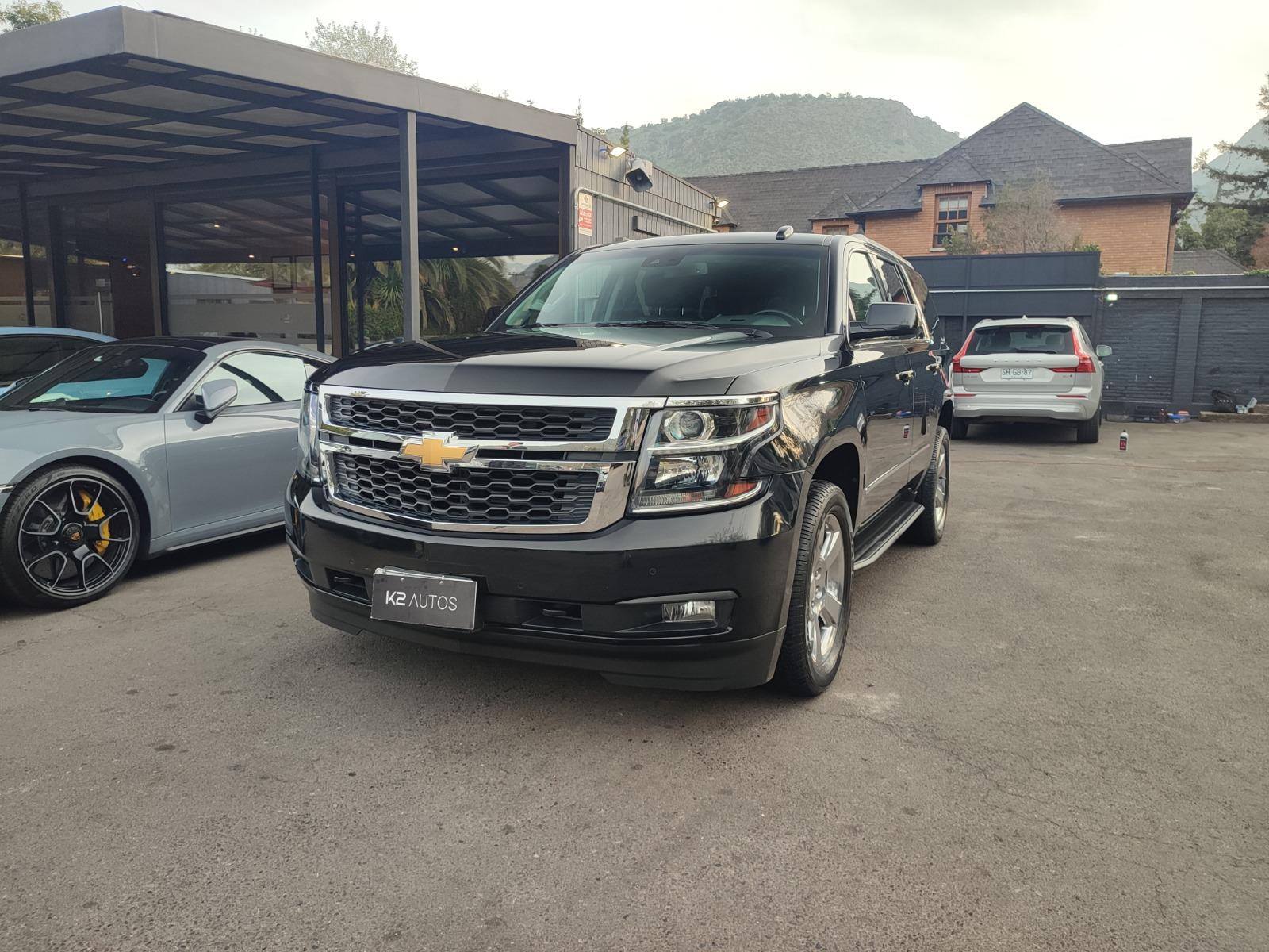 CHEVROLET TAHOE LT 4WD 5.3 2020 MANTENCIONES AL DIA - K2 AUTOS