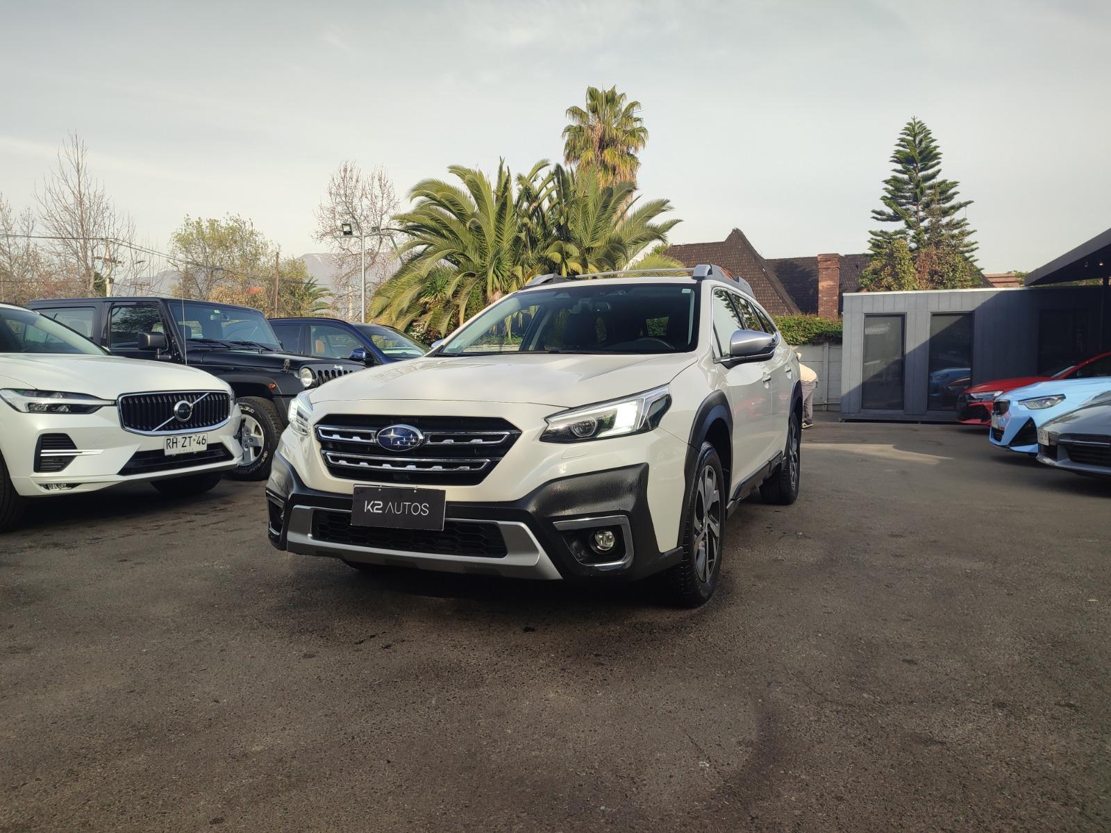 SUBARU OUTBACK TOURING 2.5I 4WD CVT 2022 MANTENCIONES AL DIA  - K2 AUTOS