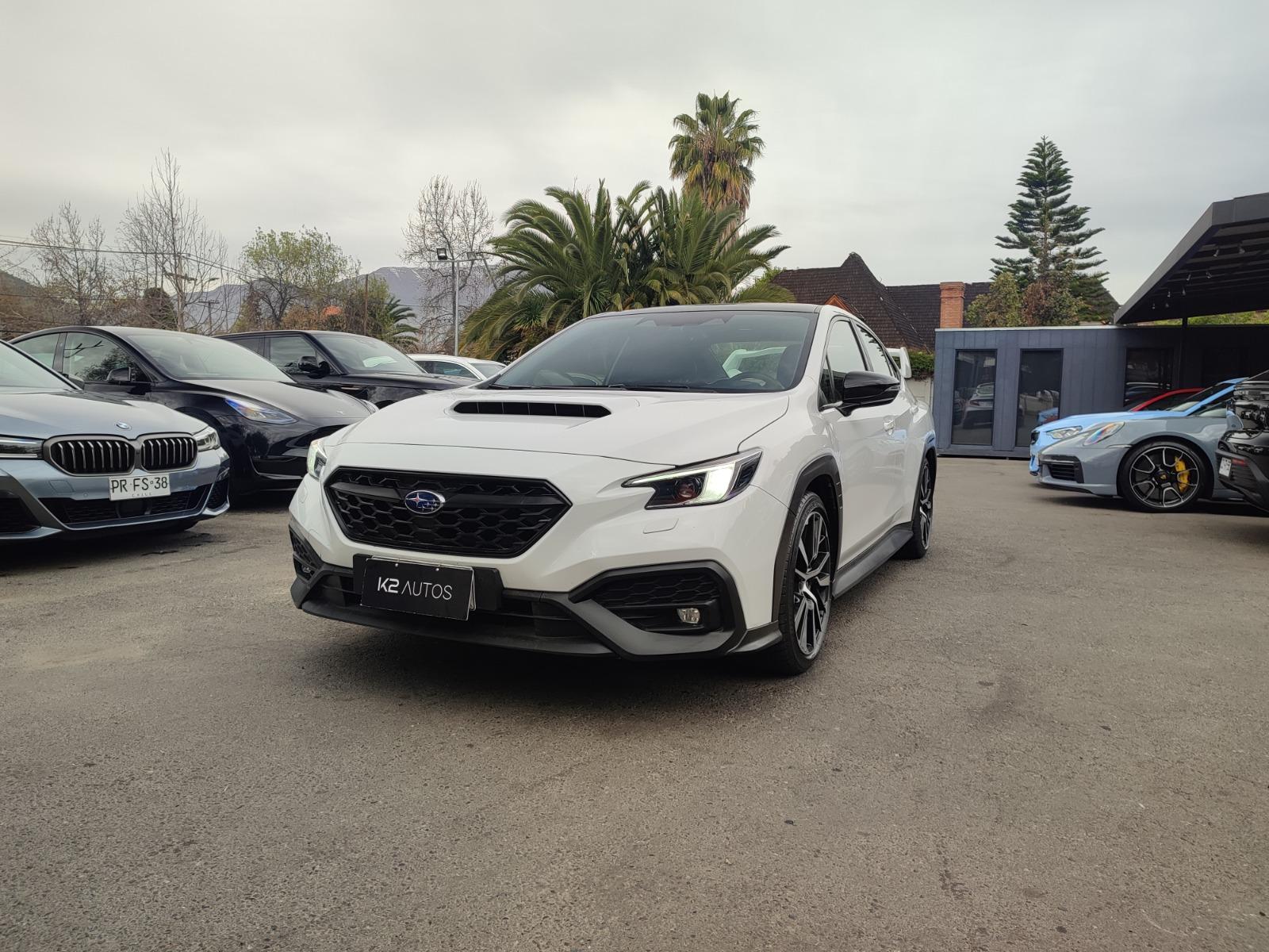 SUBARU WRX TOURING 2.4T 4WD CVT 2023 COMO NUEVO, POCO KM - K2 AUTOS