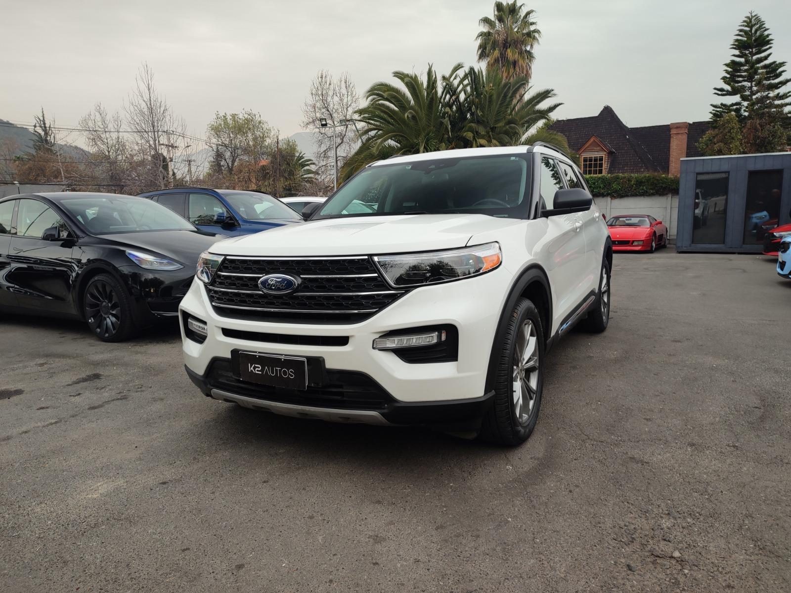 FORD EXPLORER XLT 2.3 4X2 AT 2023 MANTENCIONES AL DIA - K2 AUTOS