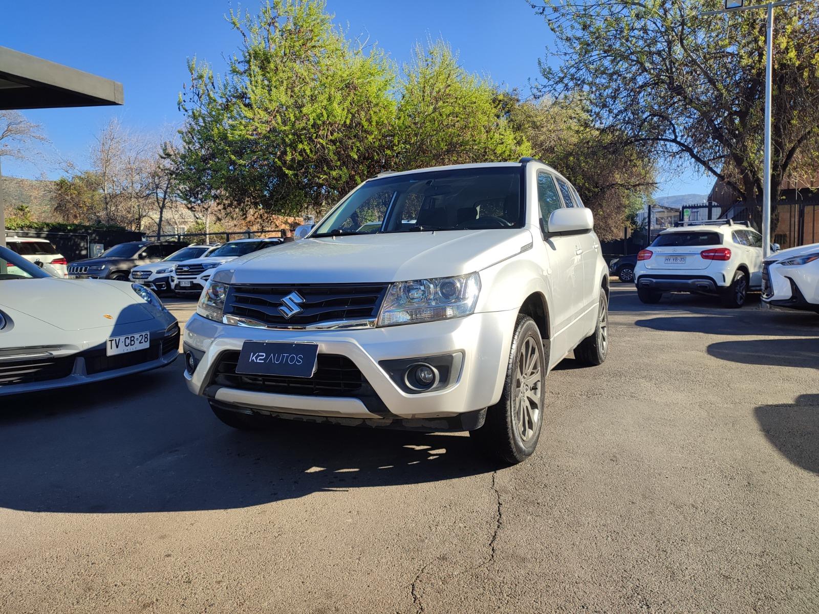 SUZUKI GRAND NOMADE GLX SPORT 2.4 4X4 AT 2016 MANTENCIONES AL DIA - 