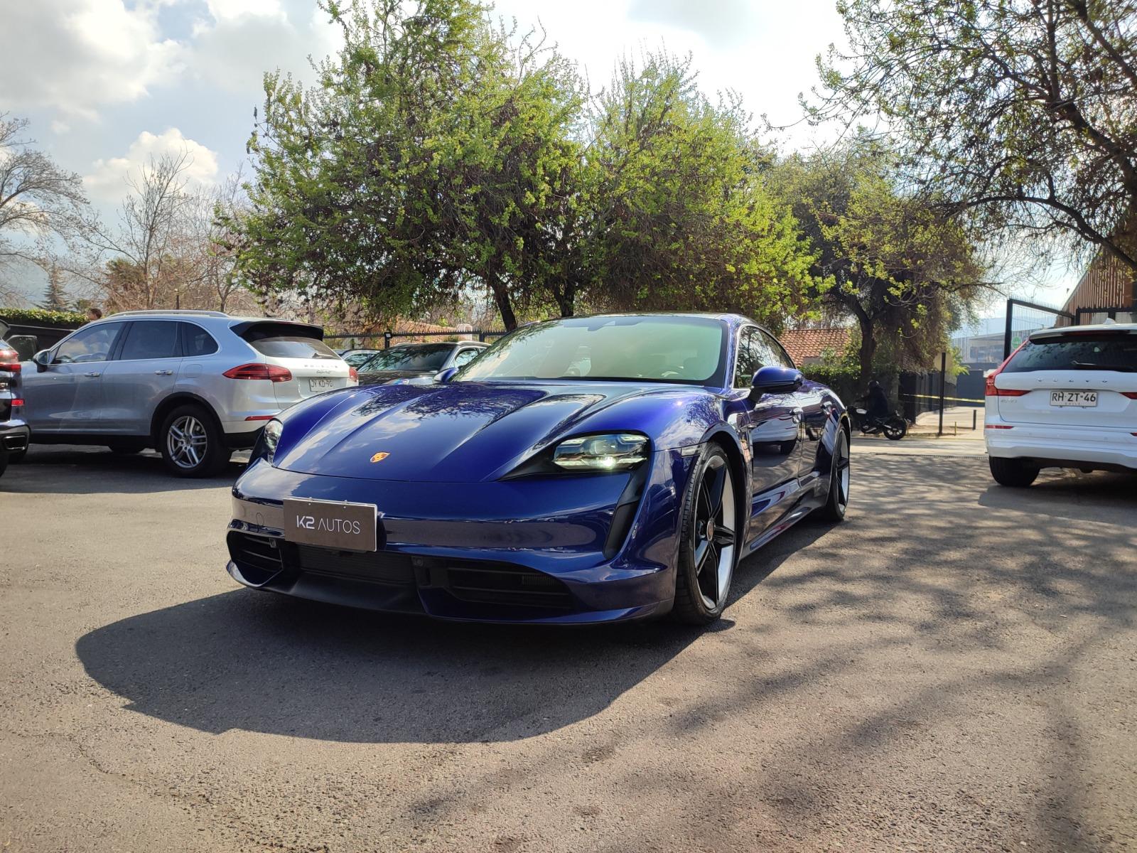 PORSCHE TAYCAN TURBO 93 KWH 4WD 2021 TODO AL DIA - FULL MOTOR