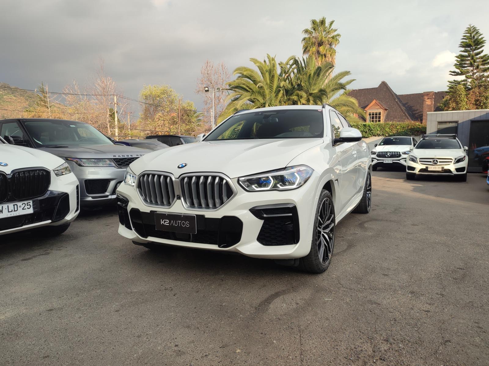 BMW X6 XDRIVE M50I 4.4 V8 AT 2023 MAXIMO EQUIPO, TODO EN LA MARCA - FULL MOTOR