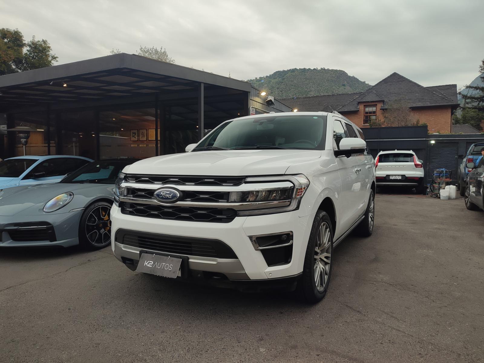 FORD EXPEDITION LIMITED 3.5 4WD 2023 FULL EQUIPO, IMPECABLE - 