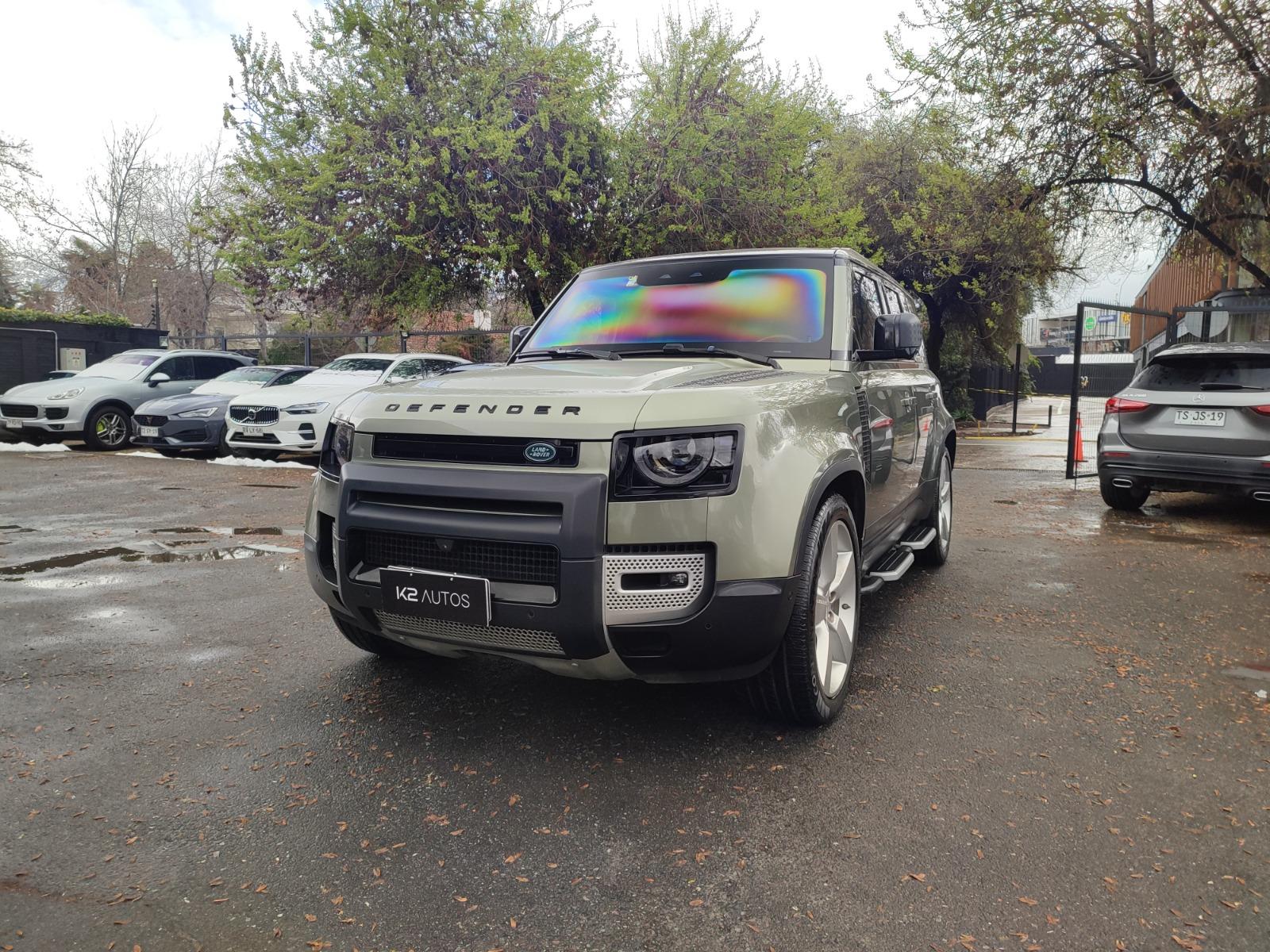 LAND ROVER DEFENDER 110 P400 SE 3.0 4X4 2021 BLINDAJE ARMOR CHILE - 