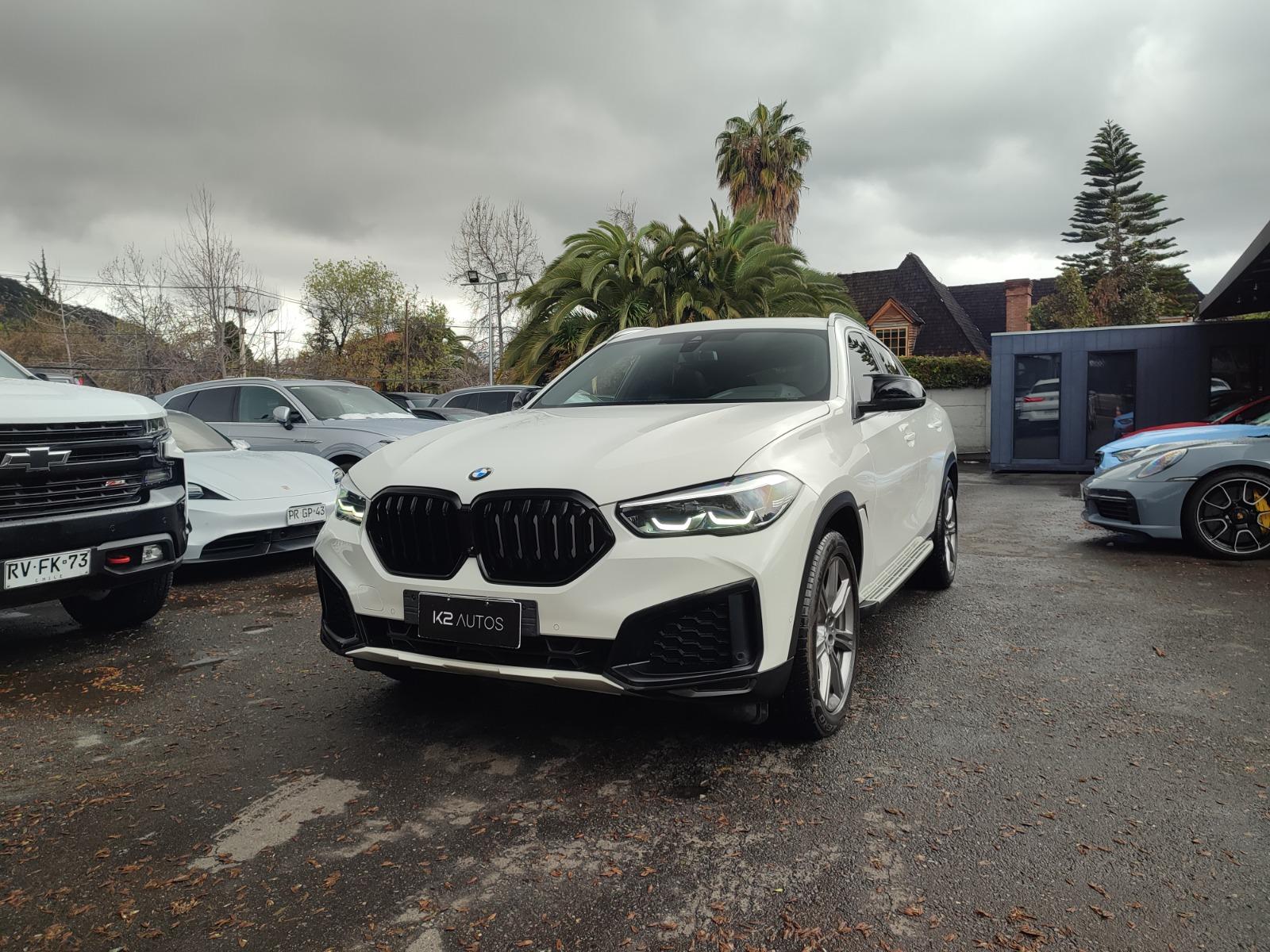 BMW X6 XDRIVE 30D EXECUTIVE 3.0 4WD 2023 COMO NUEVO, POCO KM - 